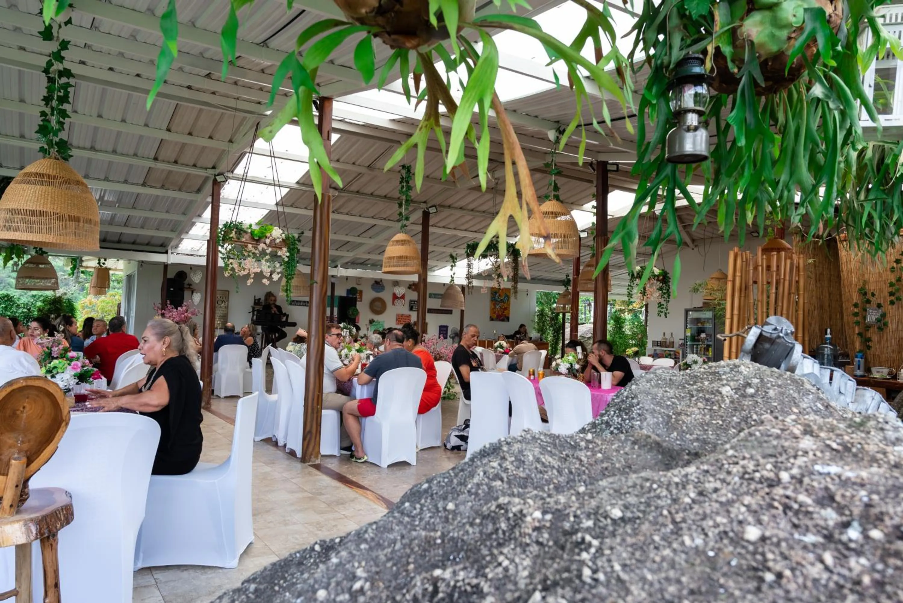 Living room in BOSQUE EL DESCANSO