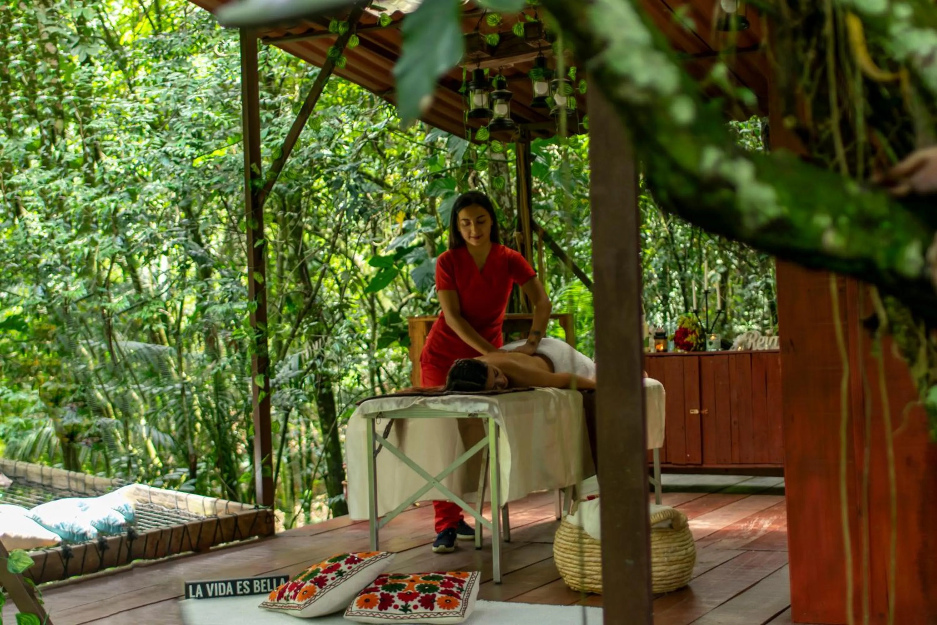 Spa and wellness centre/facilities in BOSQUE EL DESCANSO