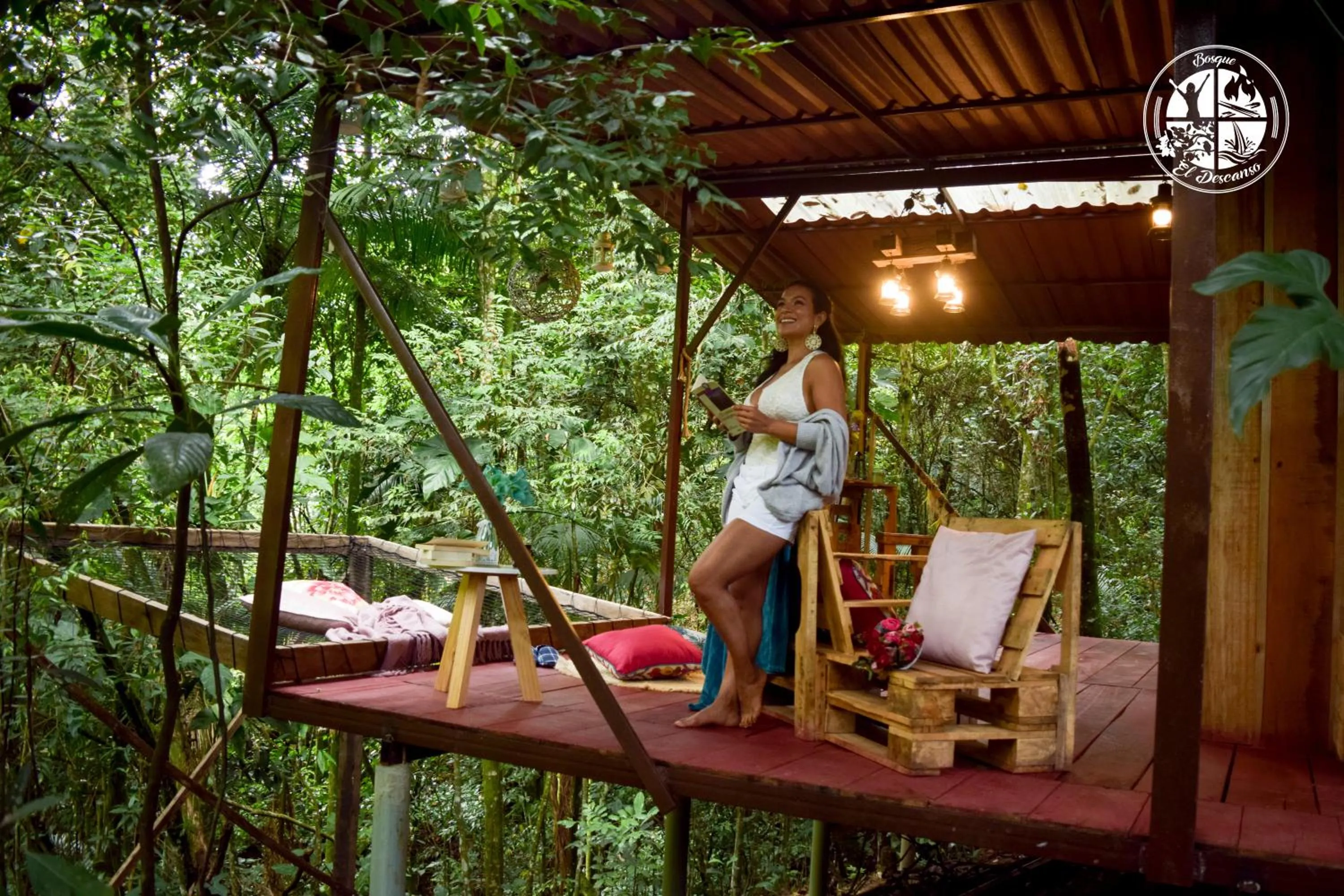 People in BOSQUE EL DESCANSO