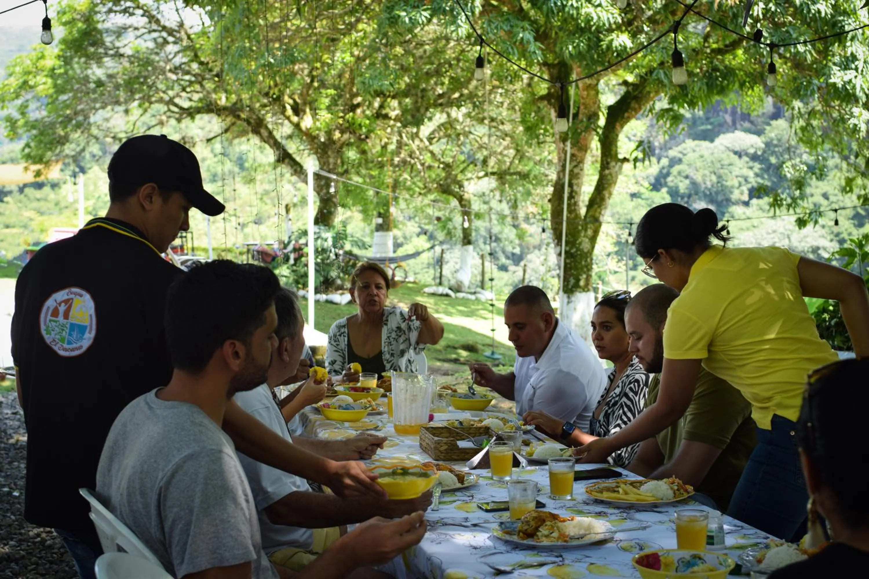 Dining area in BOSQUE EL DESCANSO
