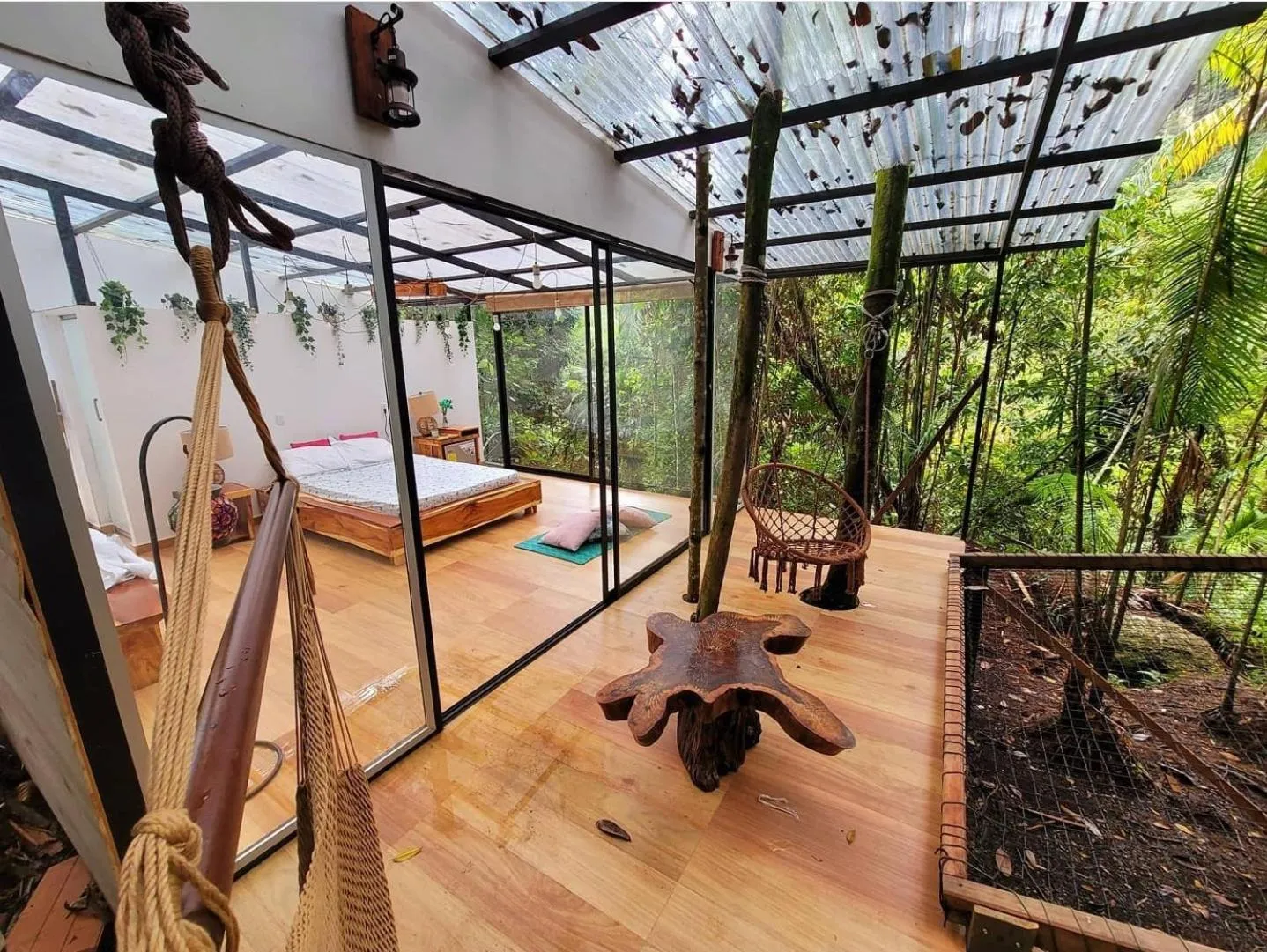 Patio in BOSQUE EL DESCANSO