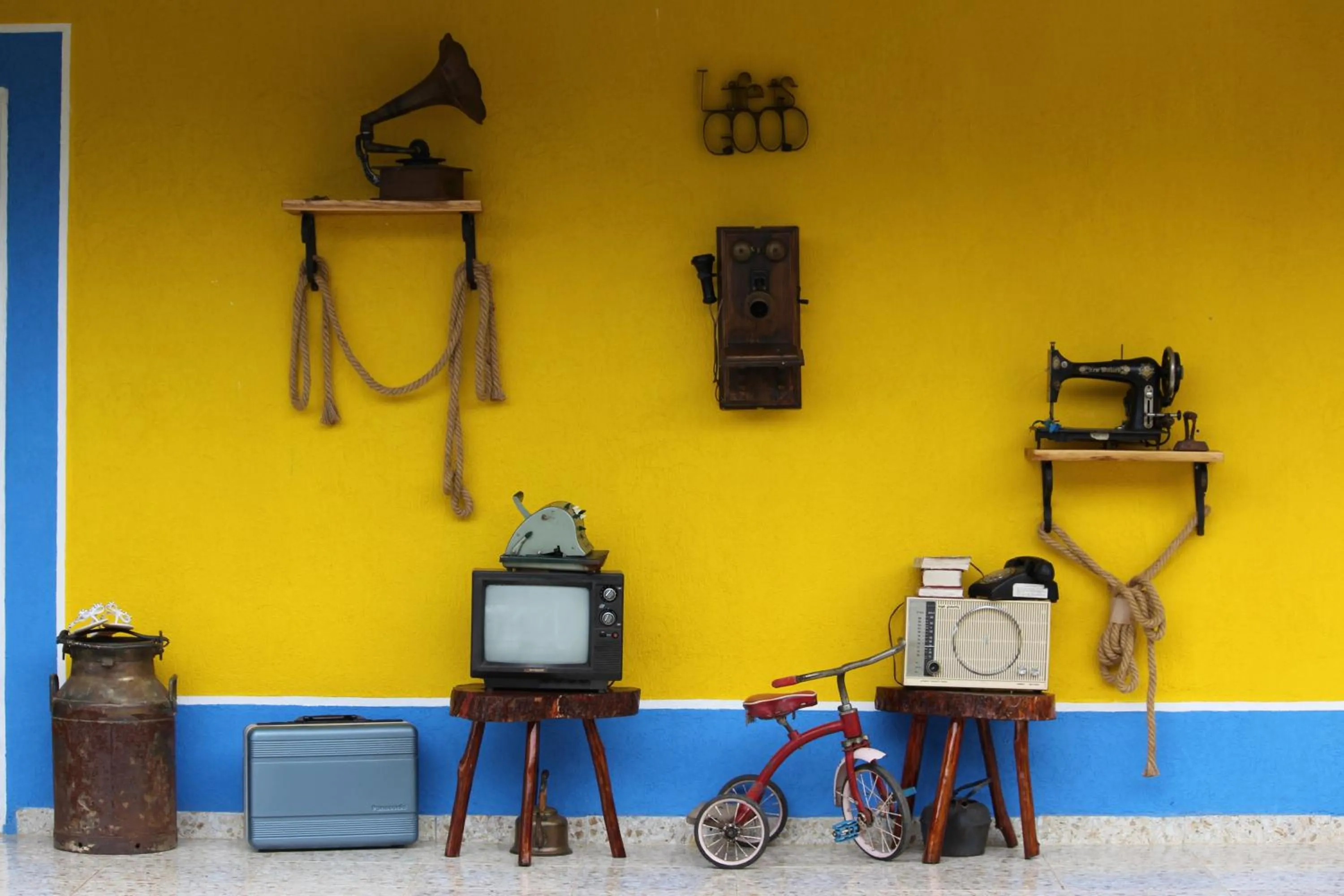 Patio in BOSQUE EL DESCANSO