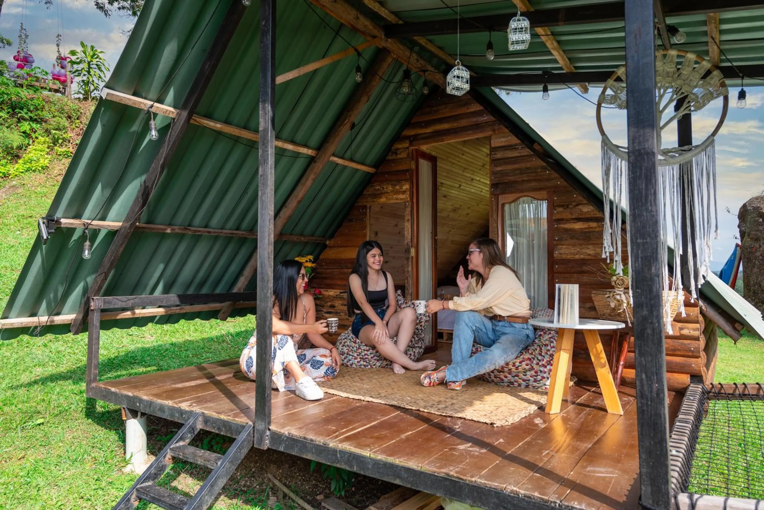 Guests in BOSQUE EL DESCANSO