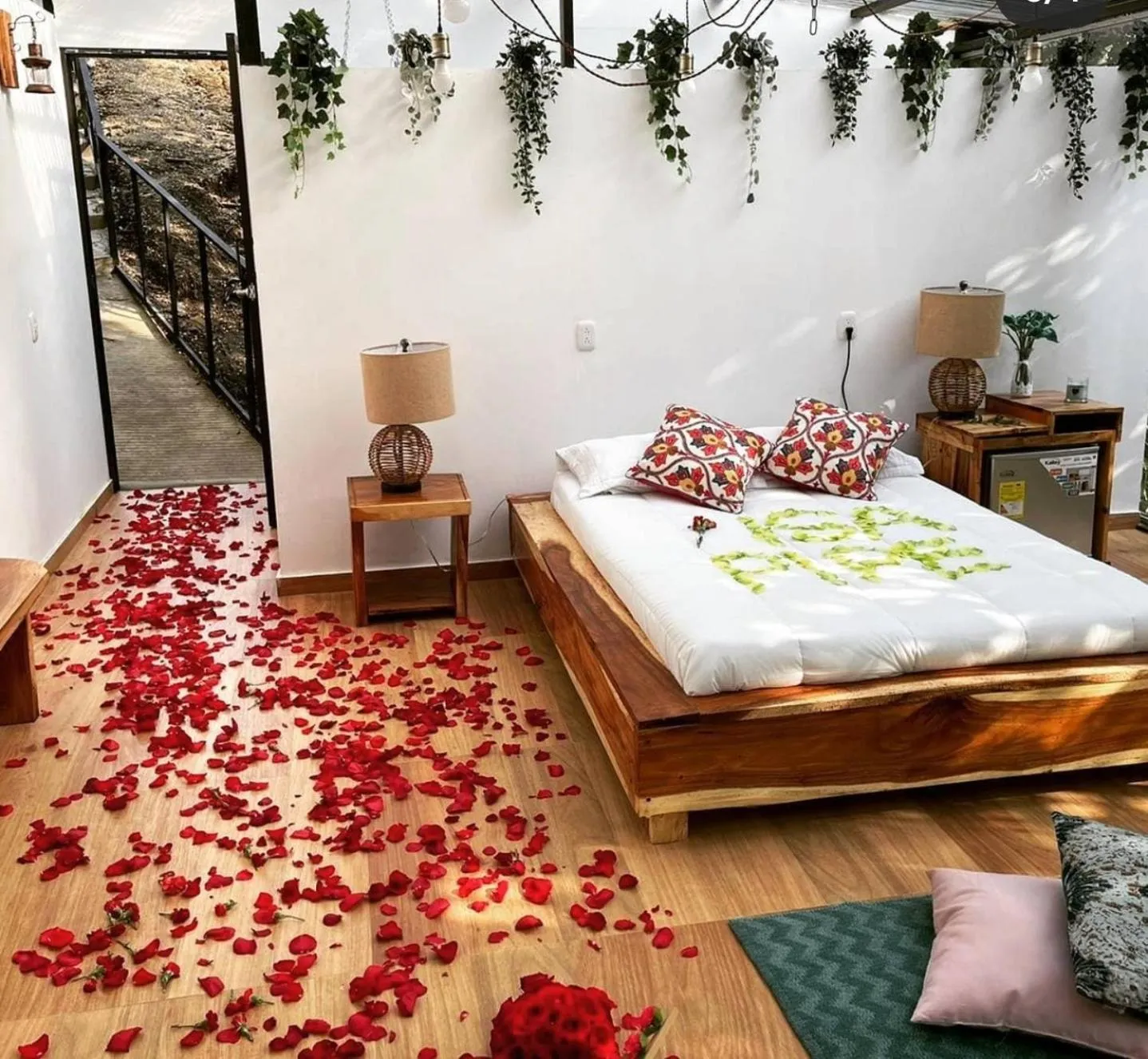 Bed in BOSQUE EL DESCANSO