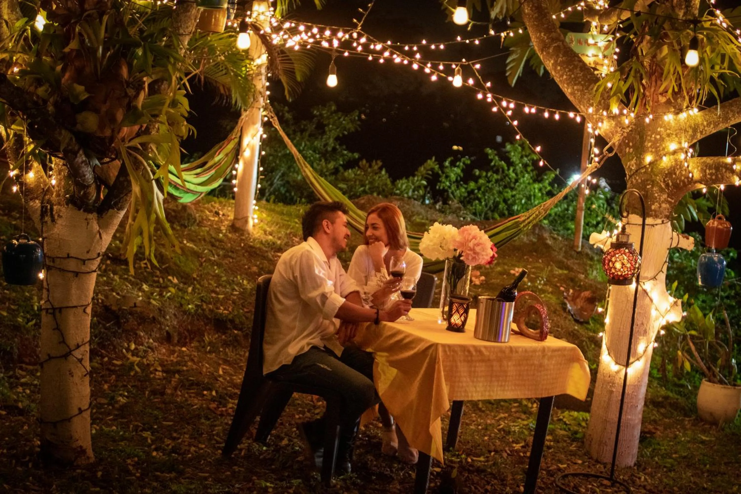 Night in BOSQUE EL DESCANSO