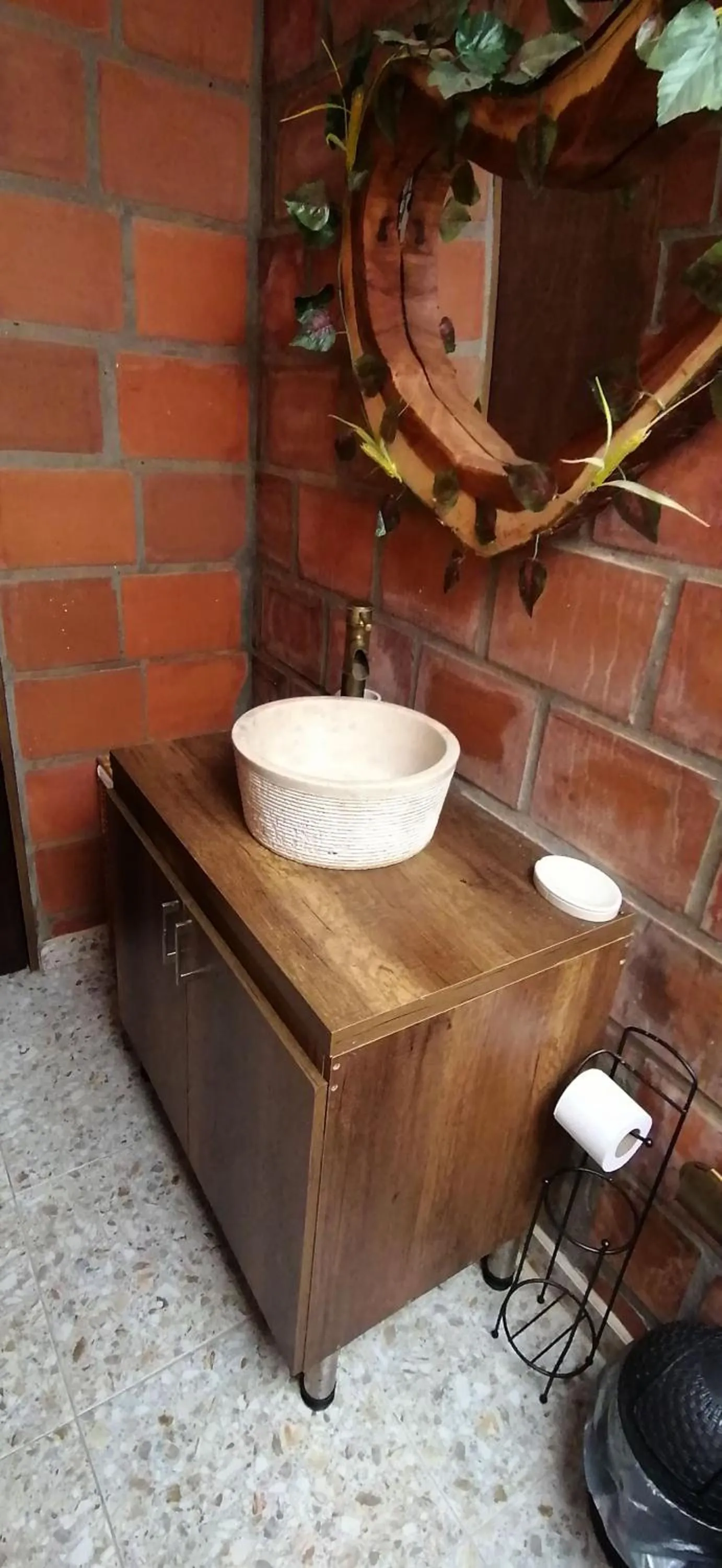 Bathroom in BOSQUE EL DESCANSO