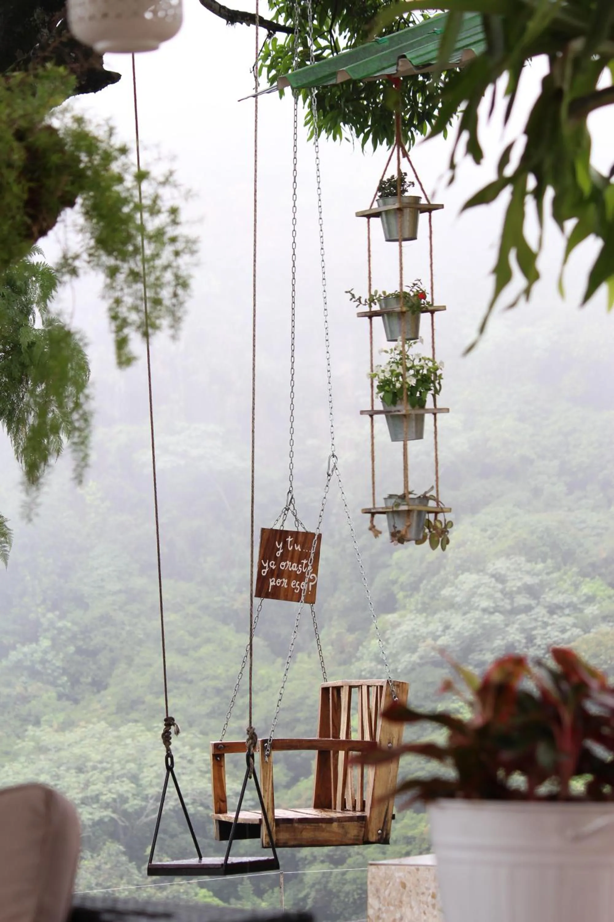 Patio in BOSQUE EL DESCANSO