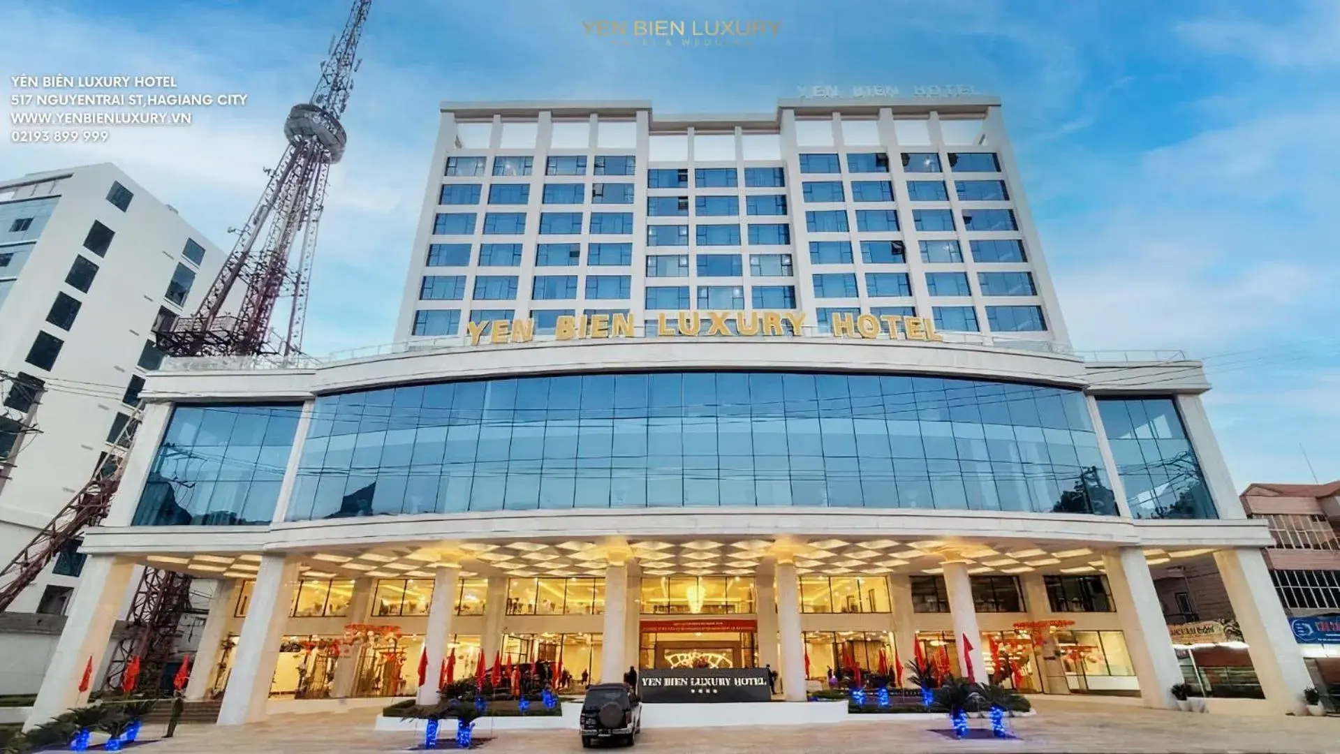 YEN BIEN LUXURY HOTEL YEN BIEN LUXURY HOTEL