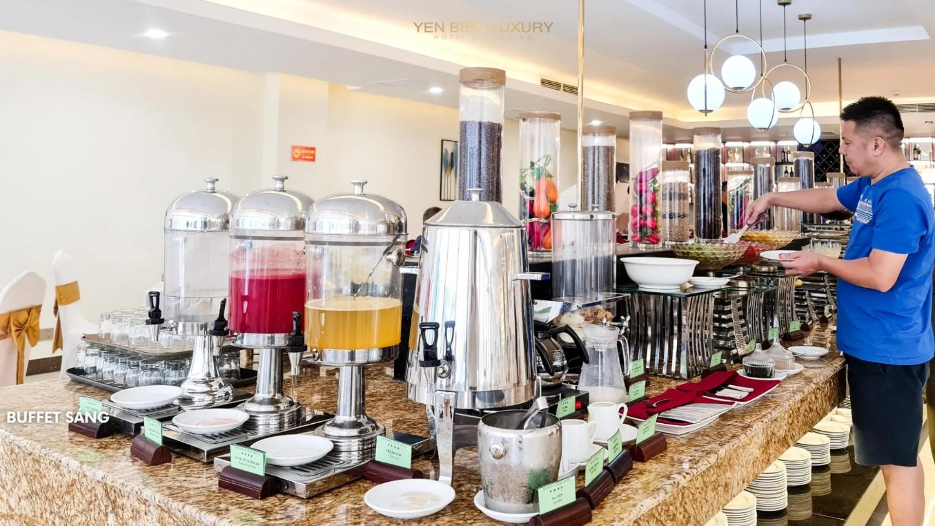 YEN BIEN LUXURY HOTEL