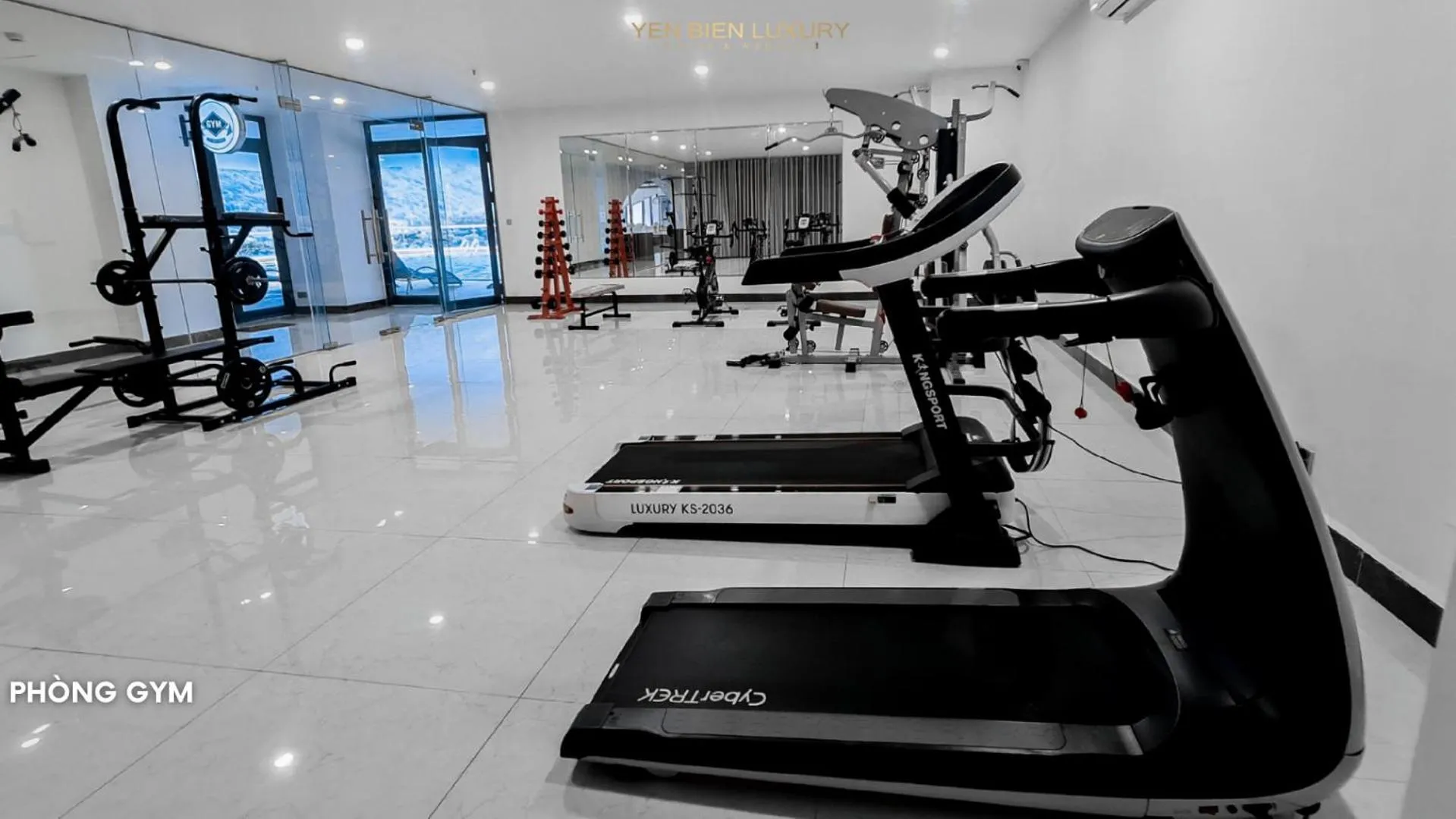 Fitness centre/facilities in YEN BIEN LUXURY HOTEL