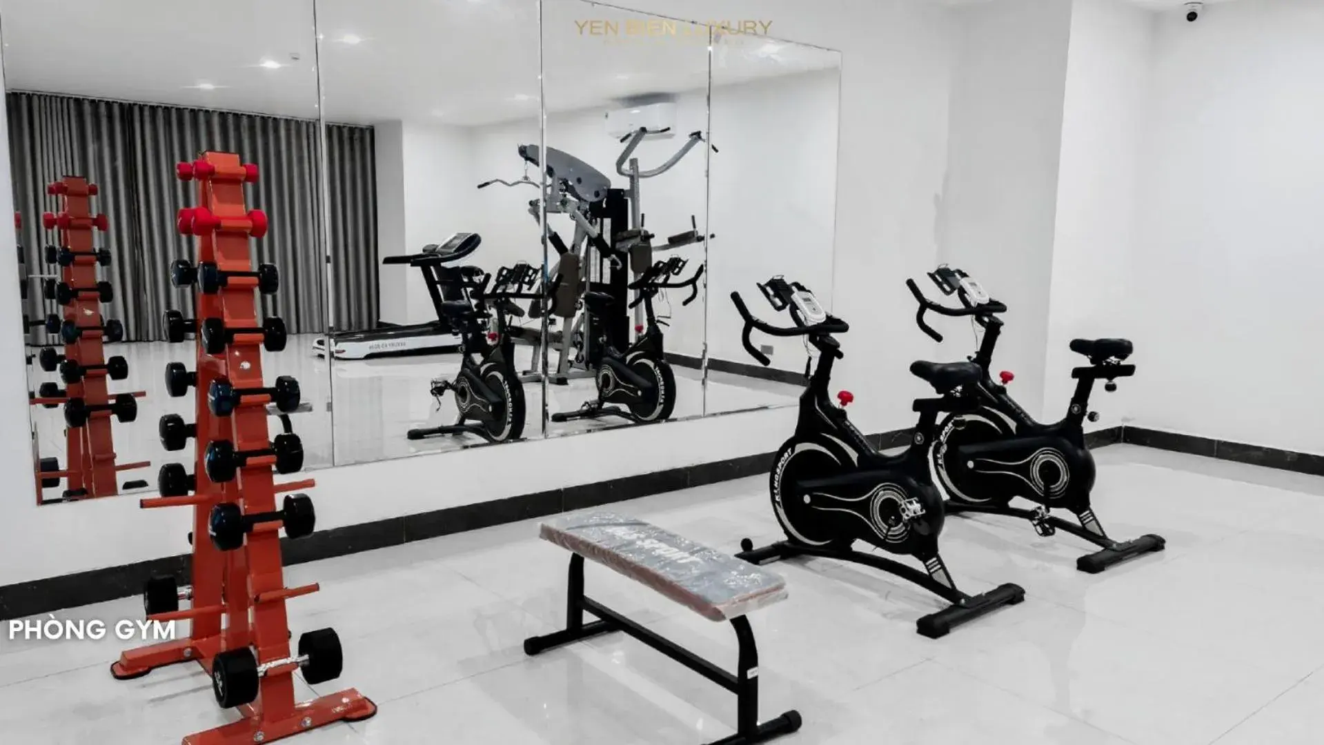 Fitness centre/facilities in YEN BIEN LUXURY HOTEL Fitness centre/facilities in YEN BIEN LUXURY HOTEL