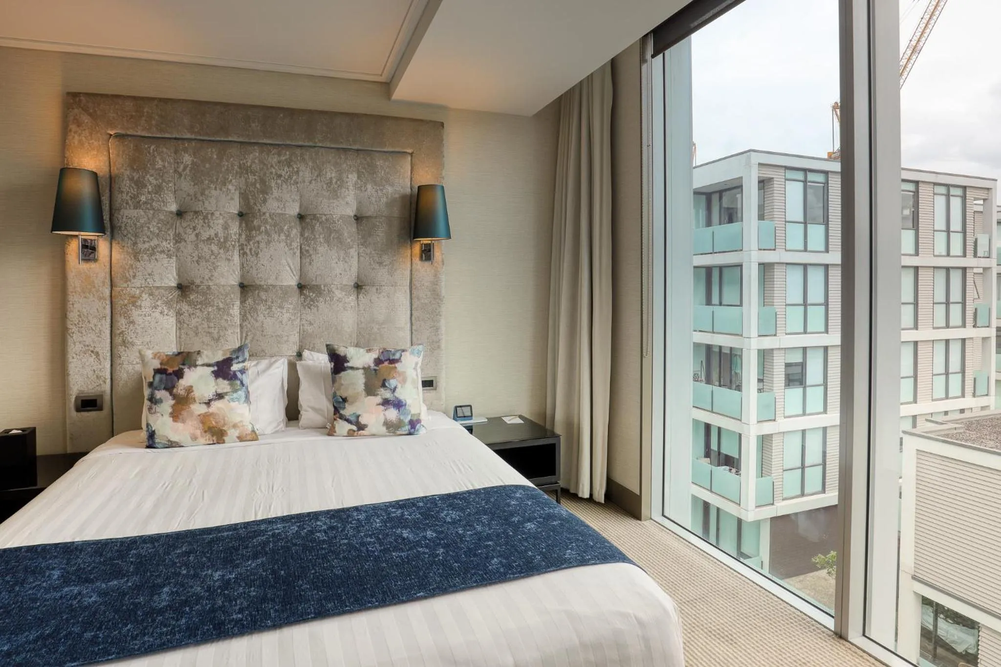 Bed in Marsden Viaduct