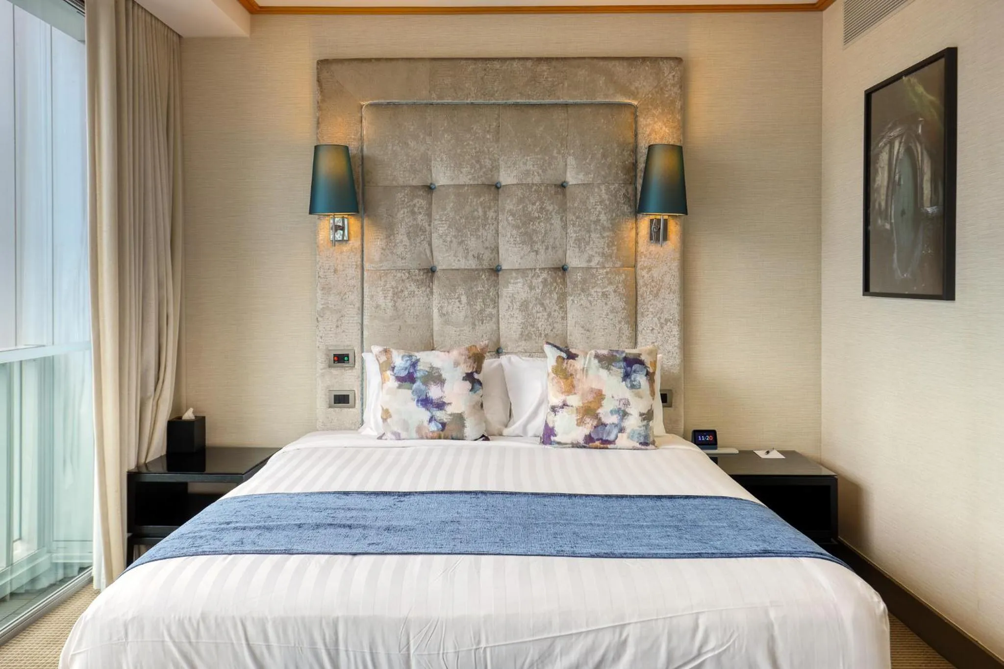 Bed in Marsden Viaduct