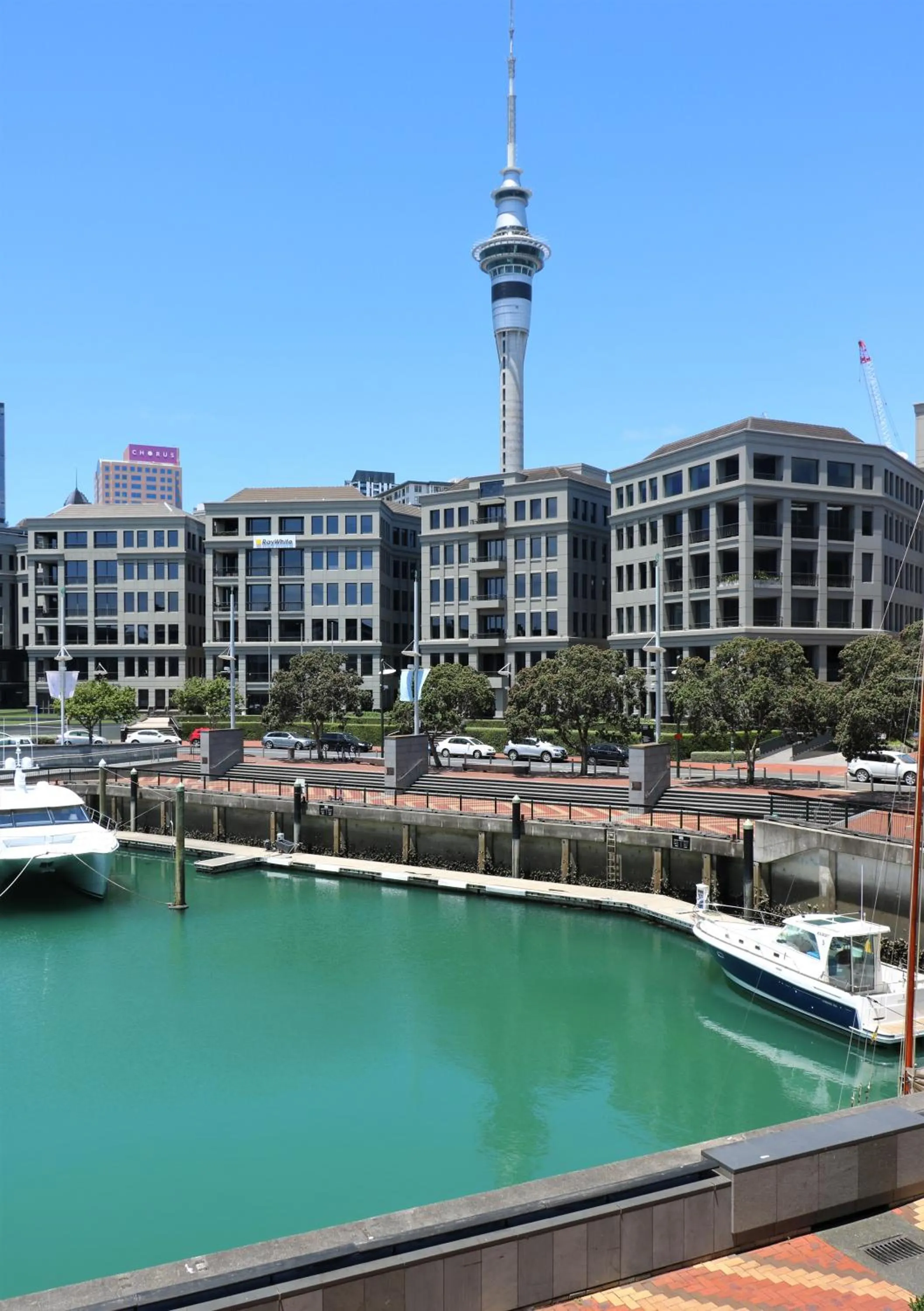 Landmark view in Marsden Viaduct