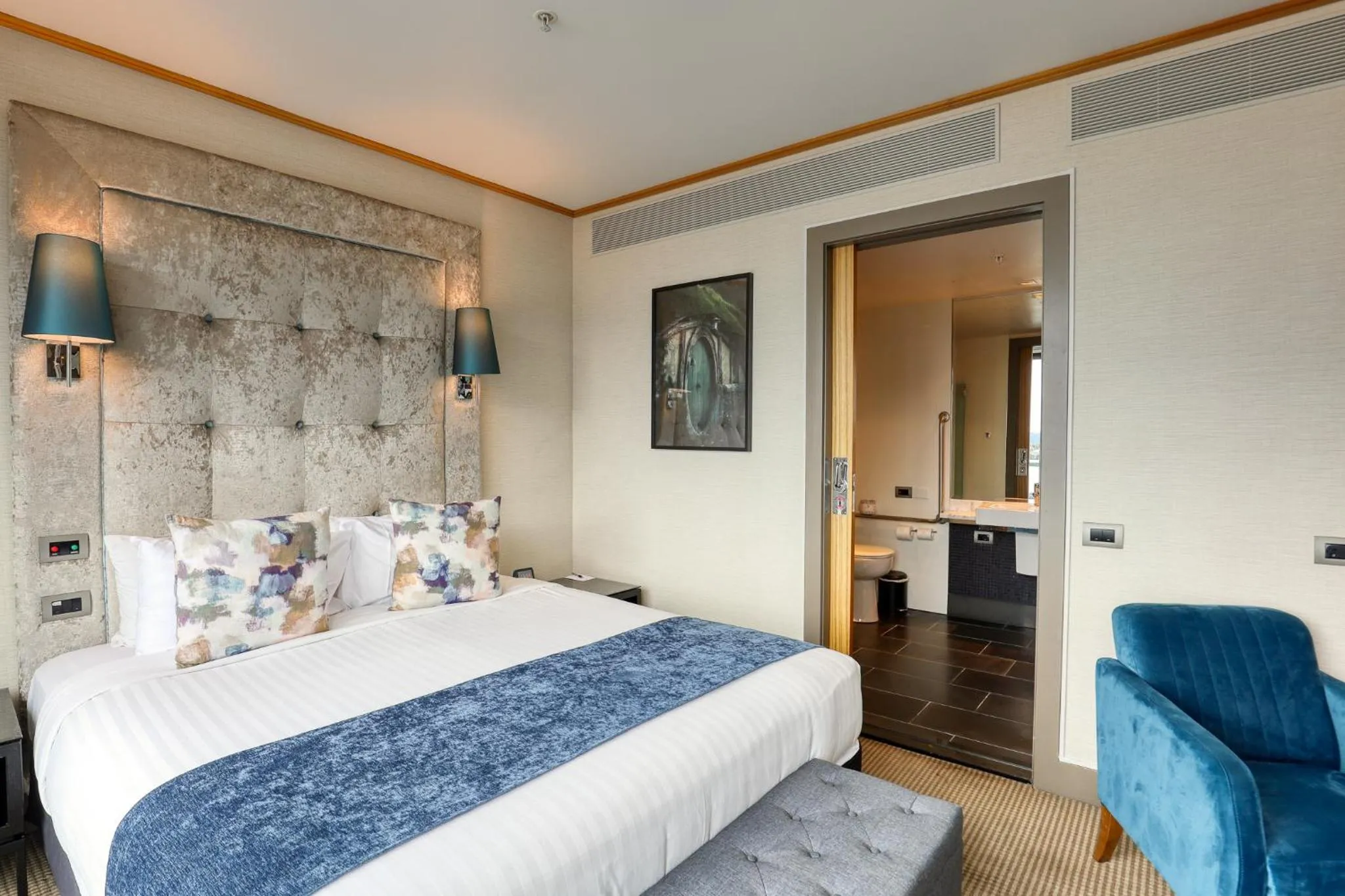 Bed in Marsden Viaduct