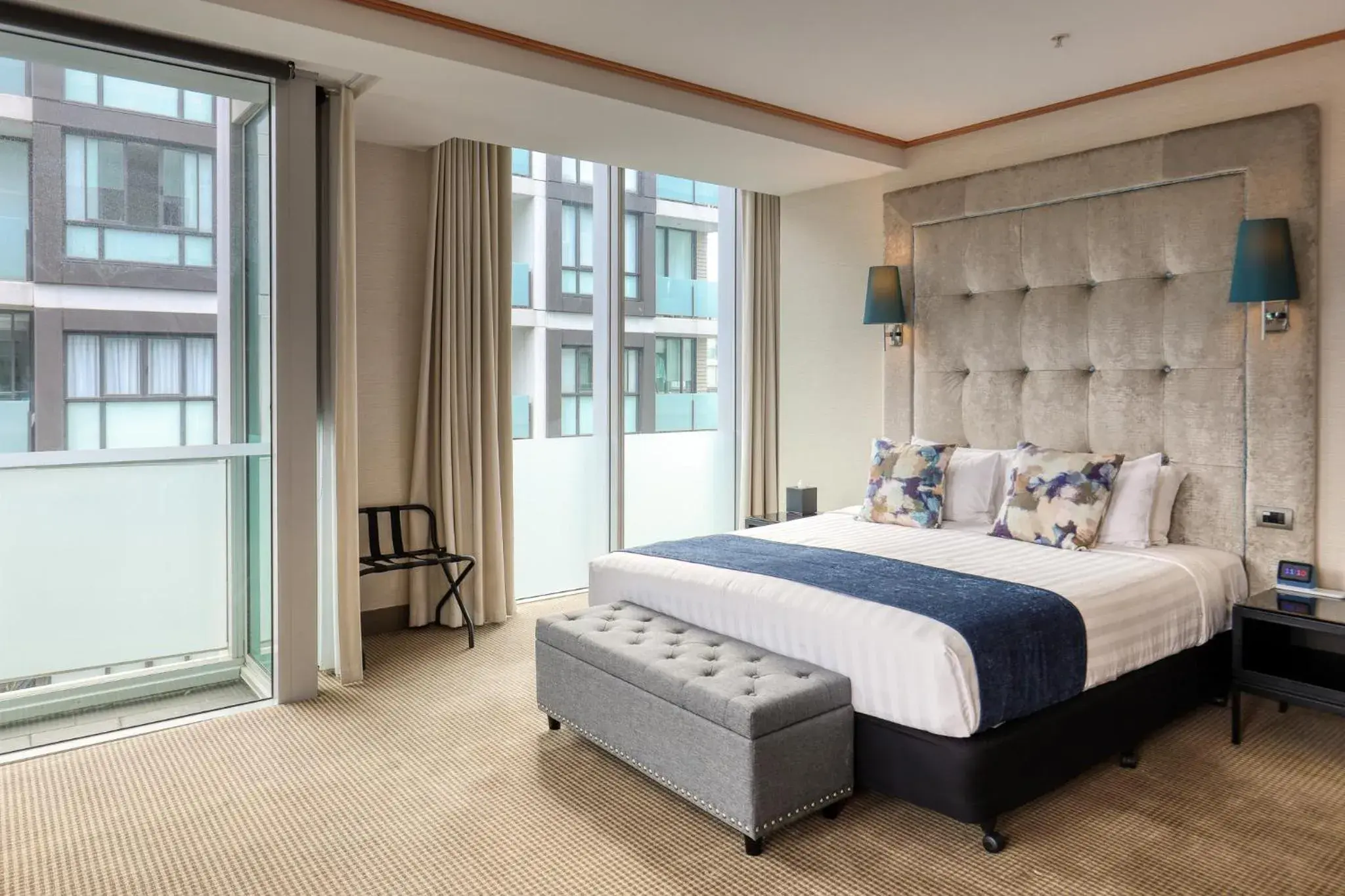 Bedroom, Bed in Marsden Viaduct Bedroom, Bed in Marsden Viaduct