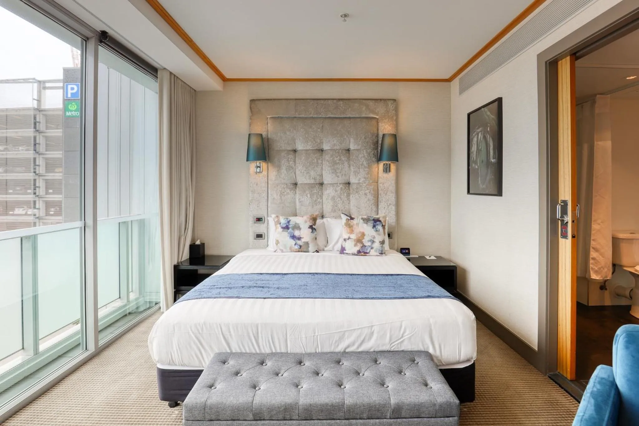 Bed in Marsden Viaduct