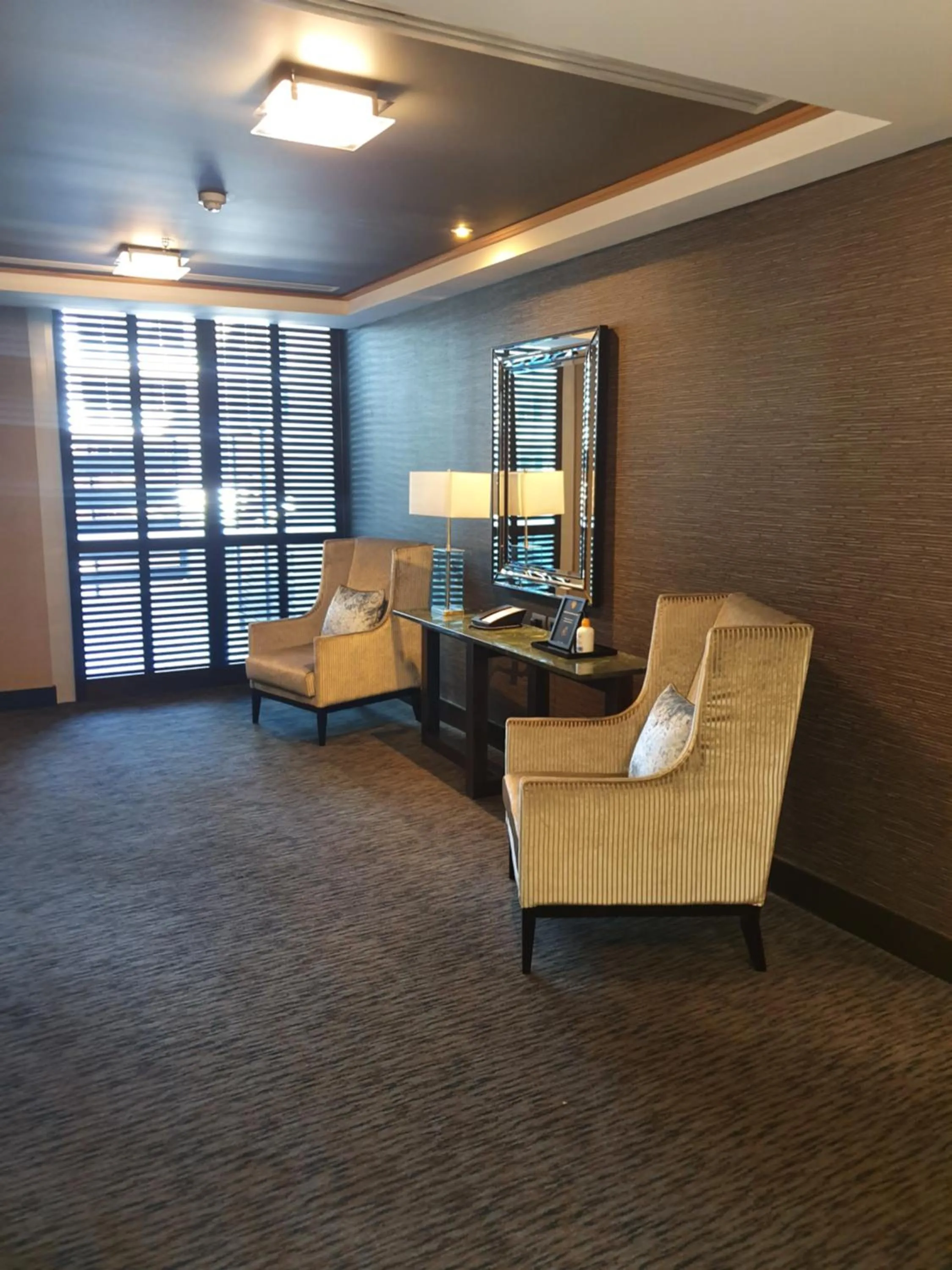 Seating area in Marsden Viaduct