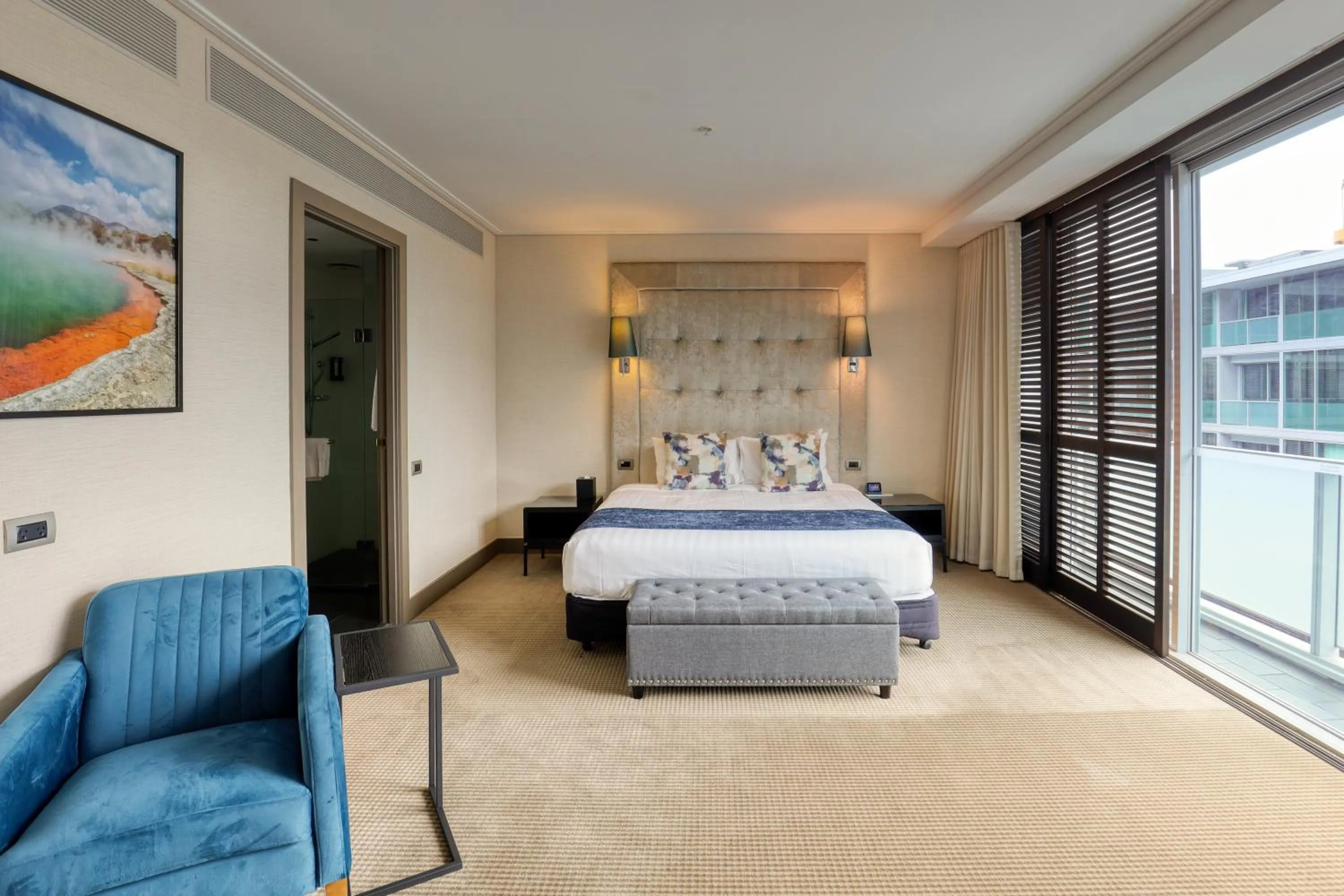 Bed in Marsden Viaduct