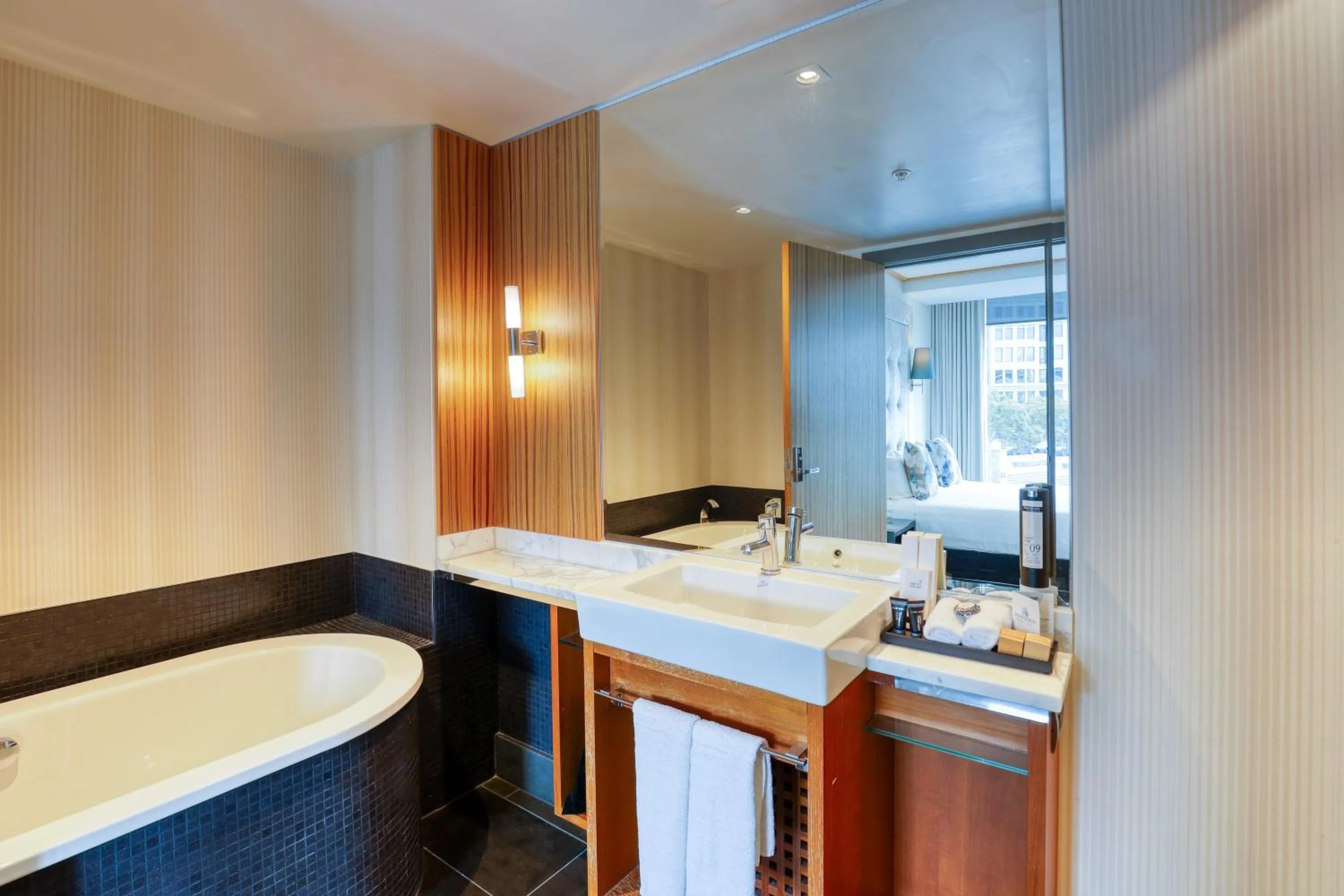 Bathroom in Marsden Viaduct