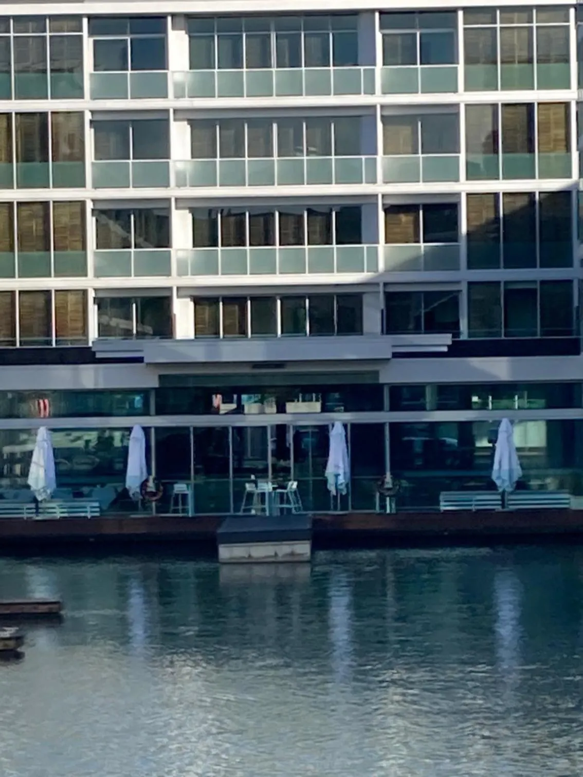 Quiet street view in Marsden Viaduct