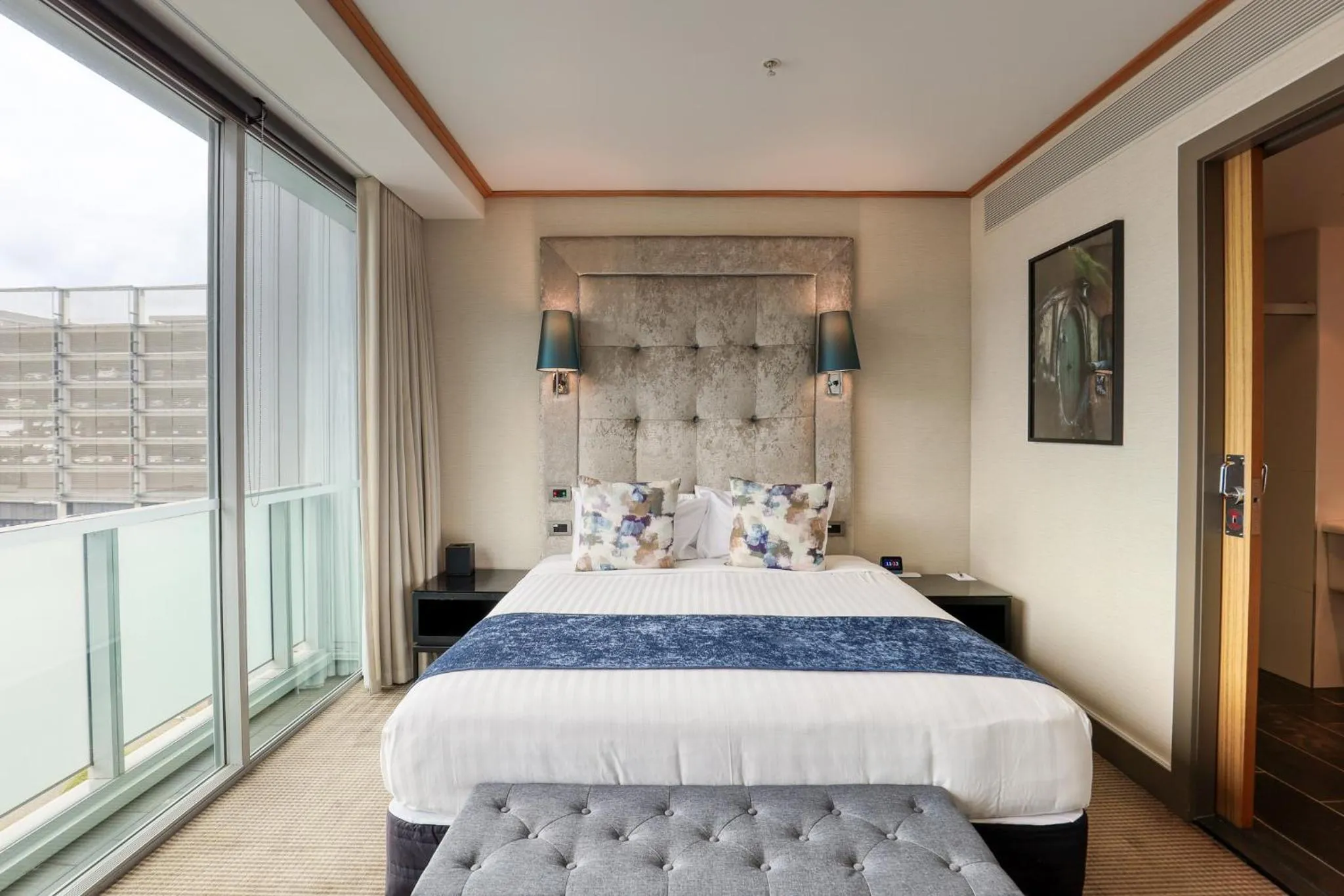 Bed in Marsden Viaduct