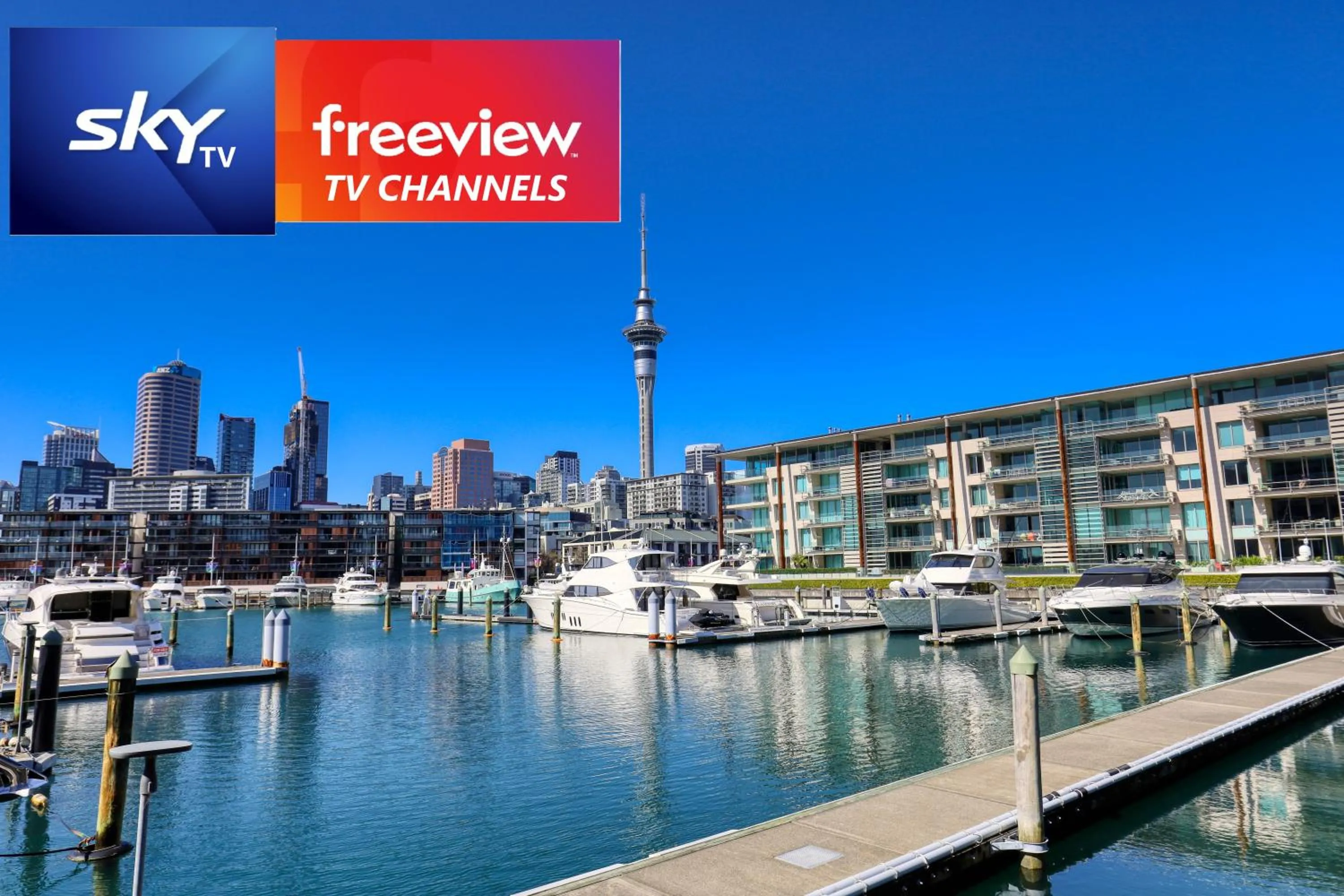 TV and multimedia in Marsden Viaduct