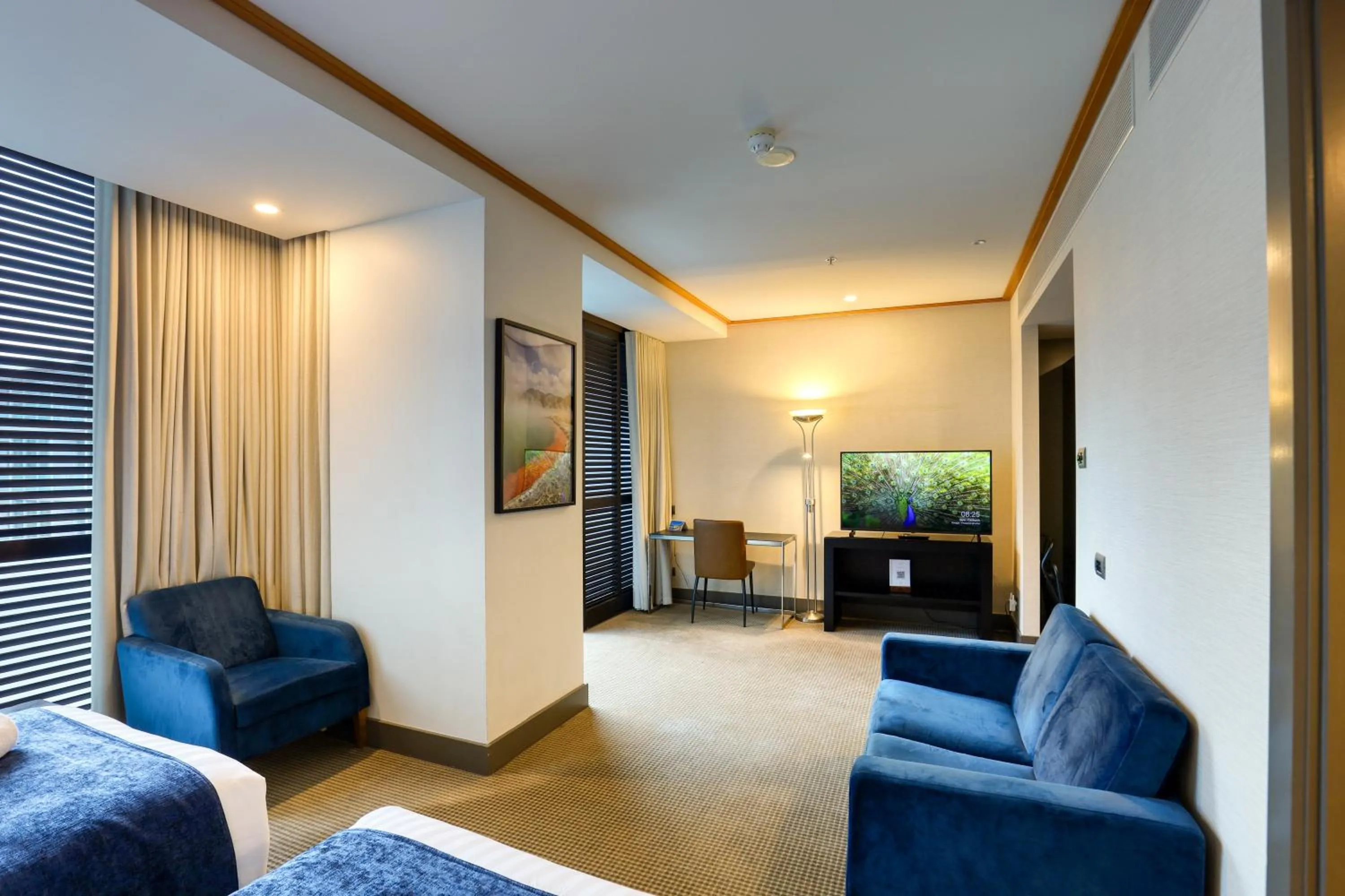 Living room in Marsden Viaduct