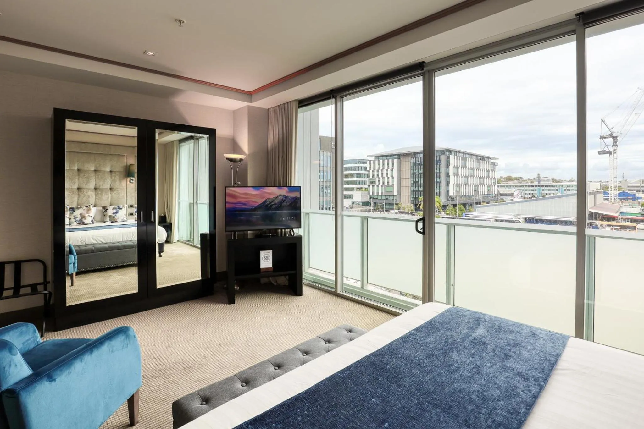 Bedroom, Bed in Marsden Viaduct