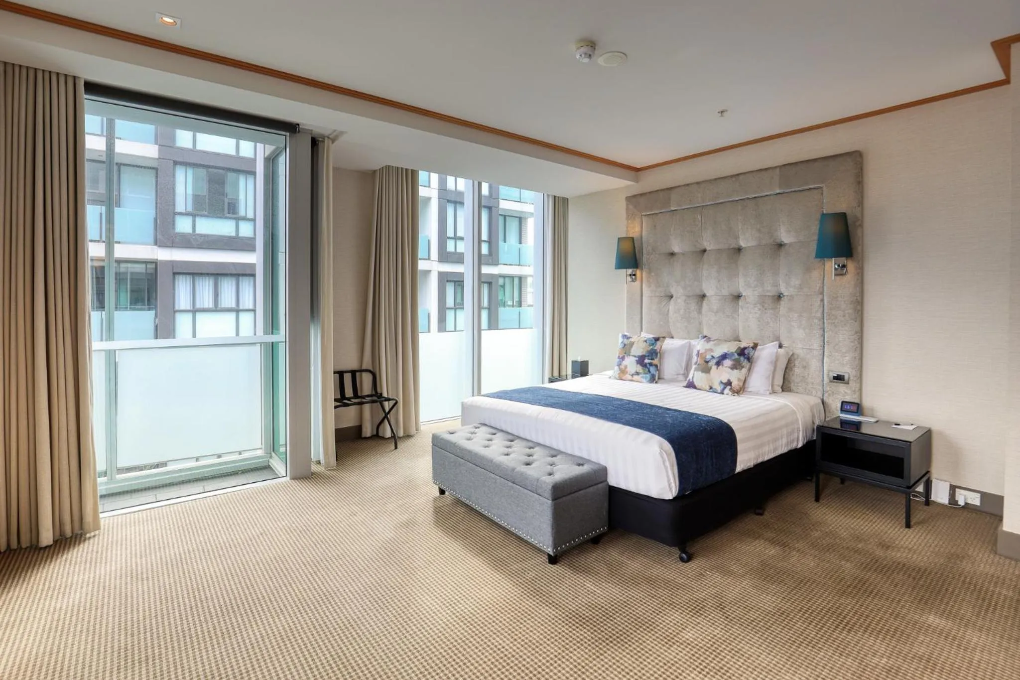 Bed in Marsden Viaduct