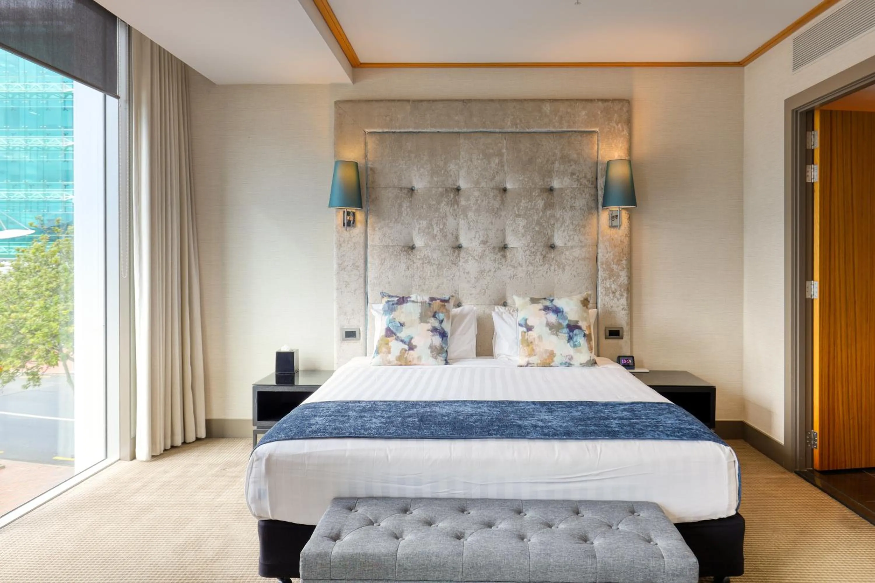 Bed in Marsden Viaduct