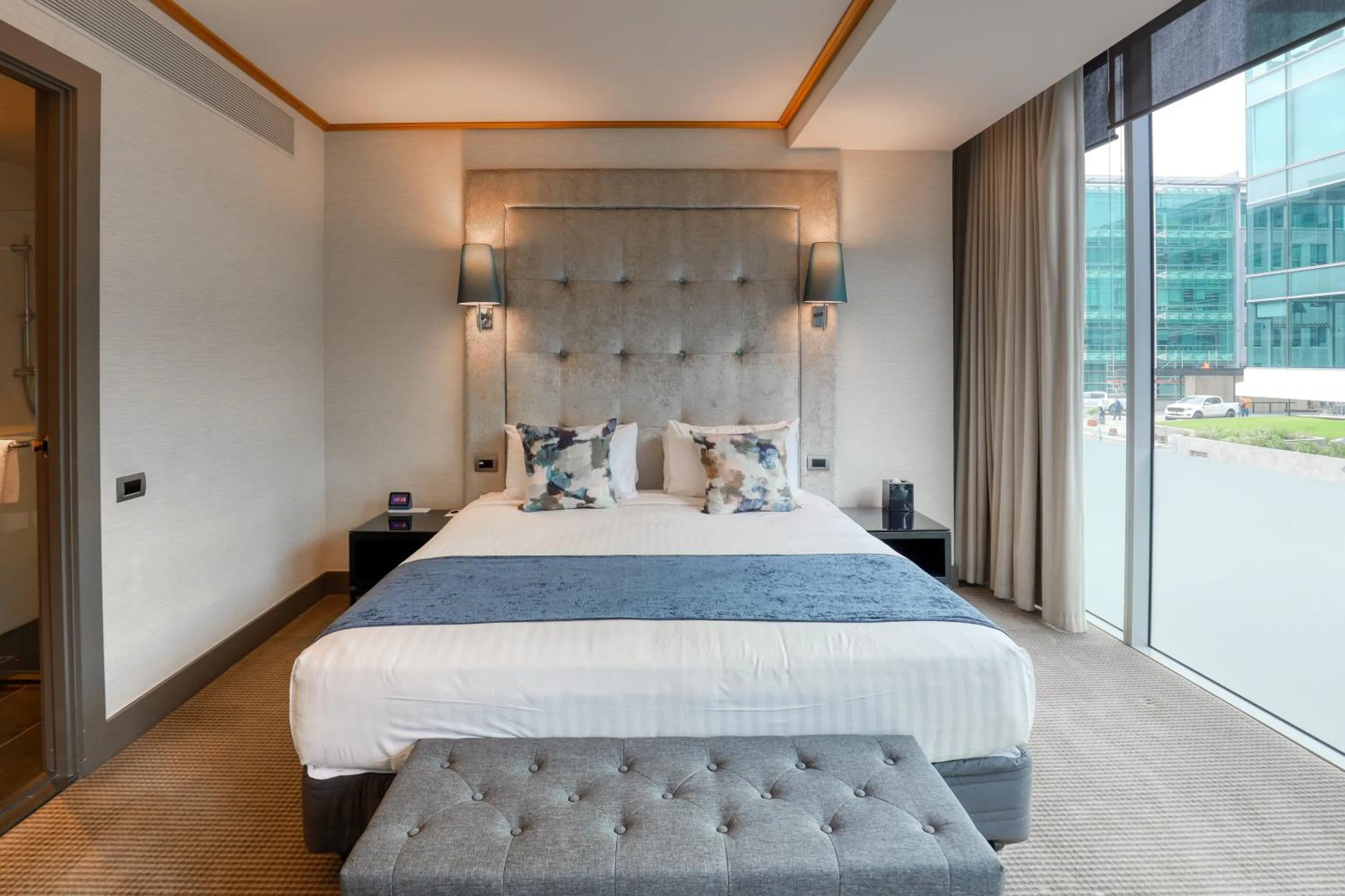 Bed in Marsden Viaduct