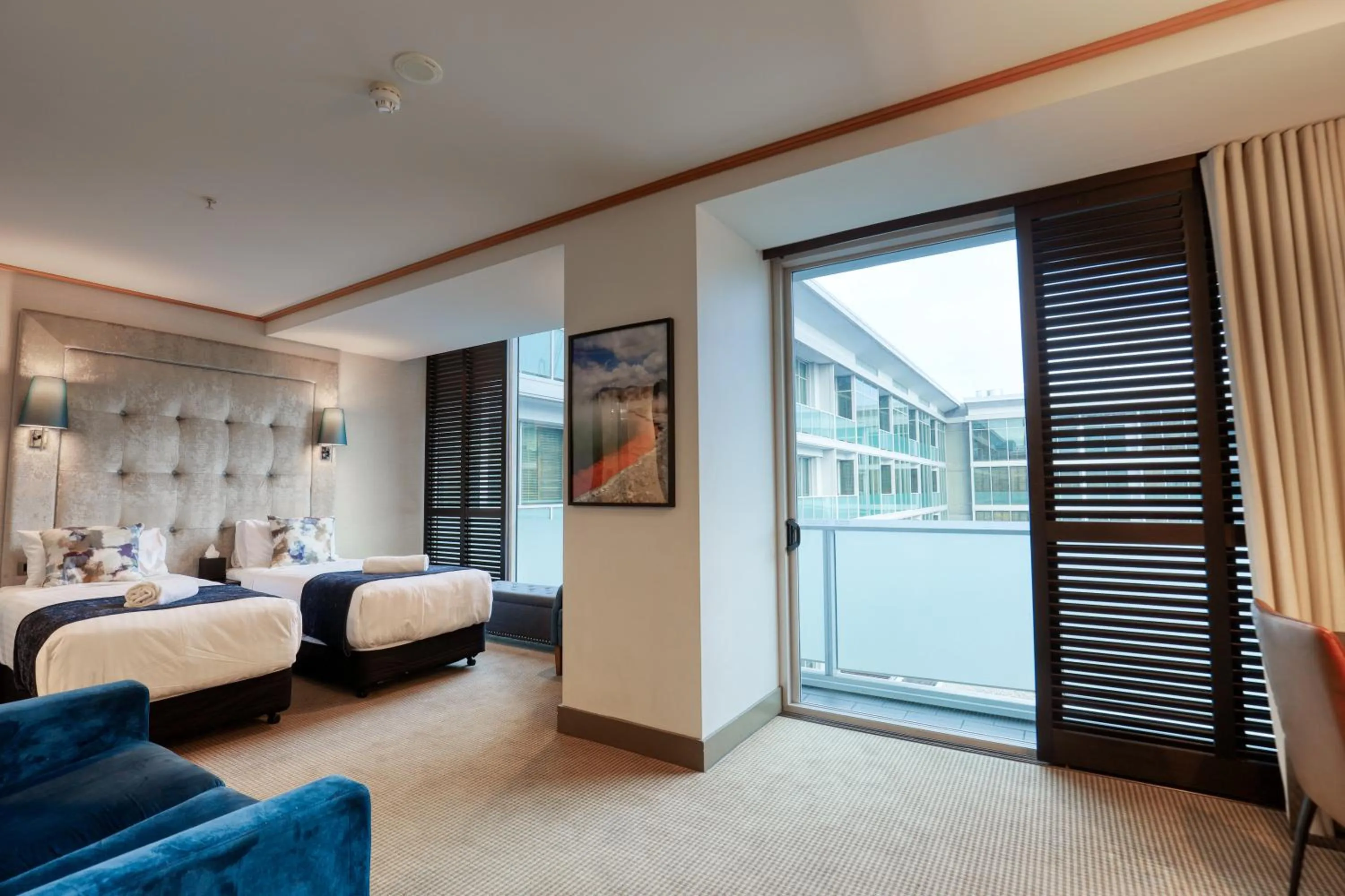 Bed in Marsden Viaduct