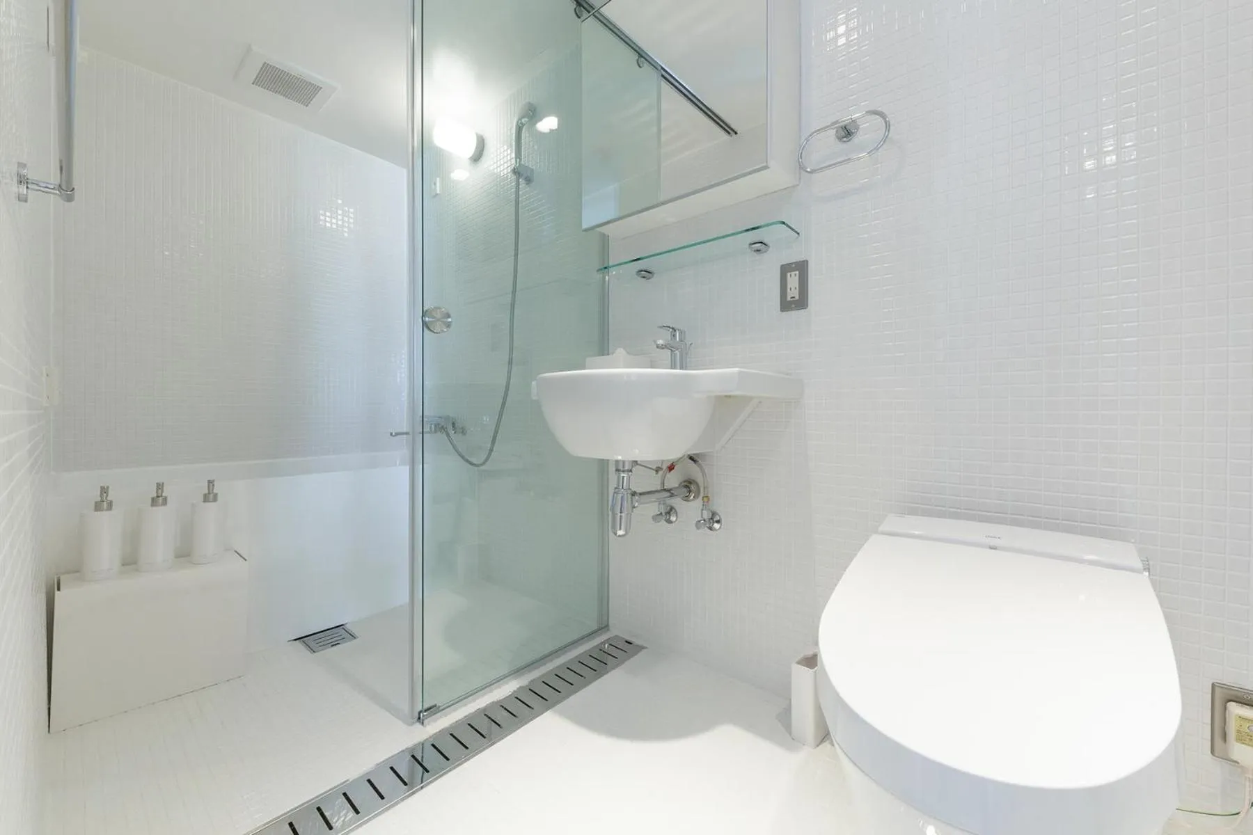 Bathroom in Tamatsukuri Daifuji Kan