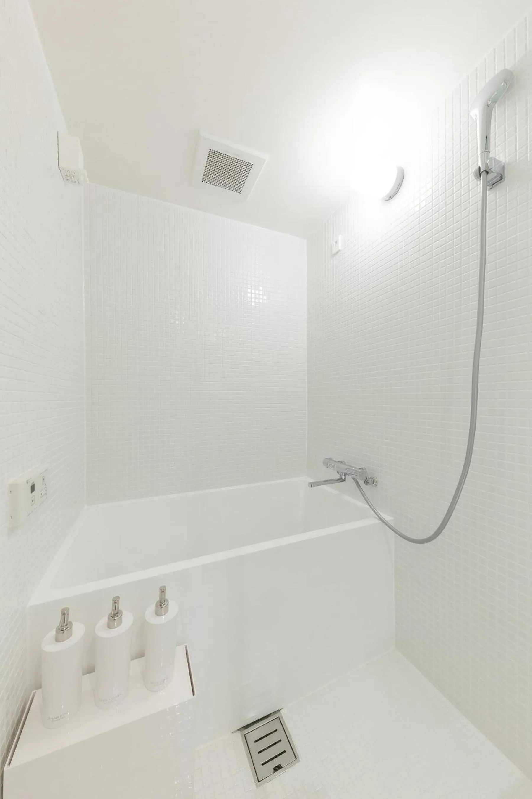 Bathroom in Tamatsukuri Daifuji Kan