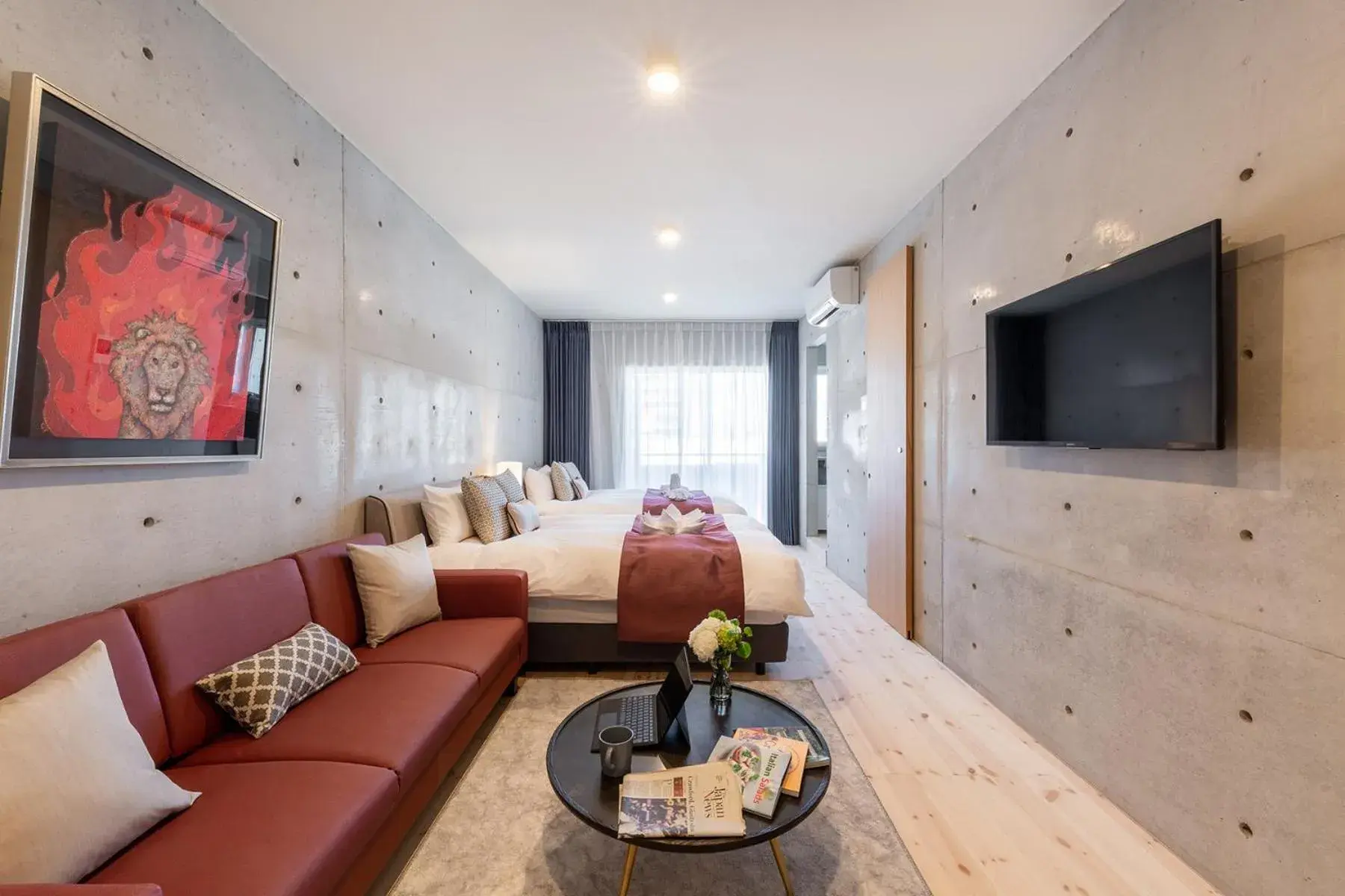 Penthouse Apartment in Tamatsukuri Daifuji Kan Penthouse Apartment in Tamatsukuri Daifuji Kan