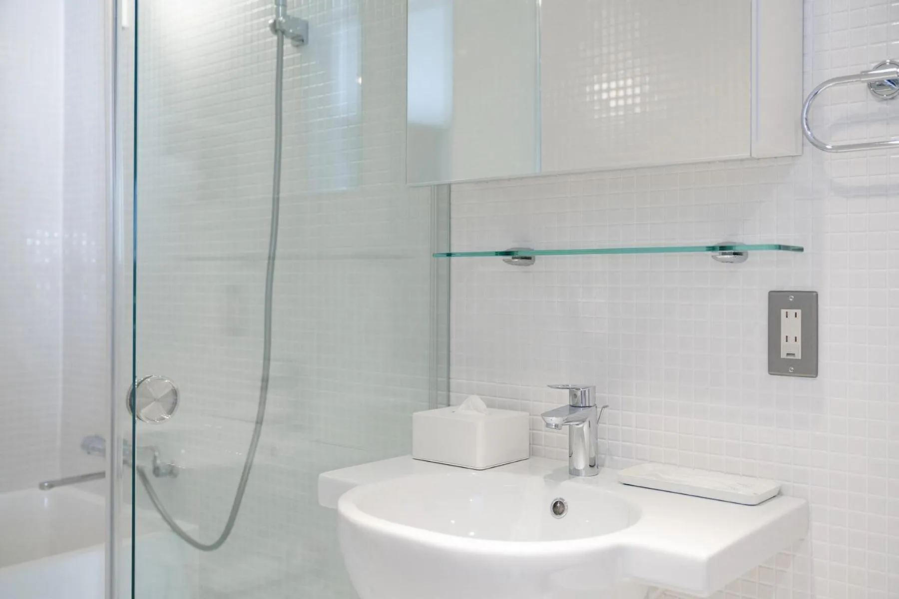 Bathroom in Tamatsukuri Daifuji Kan