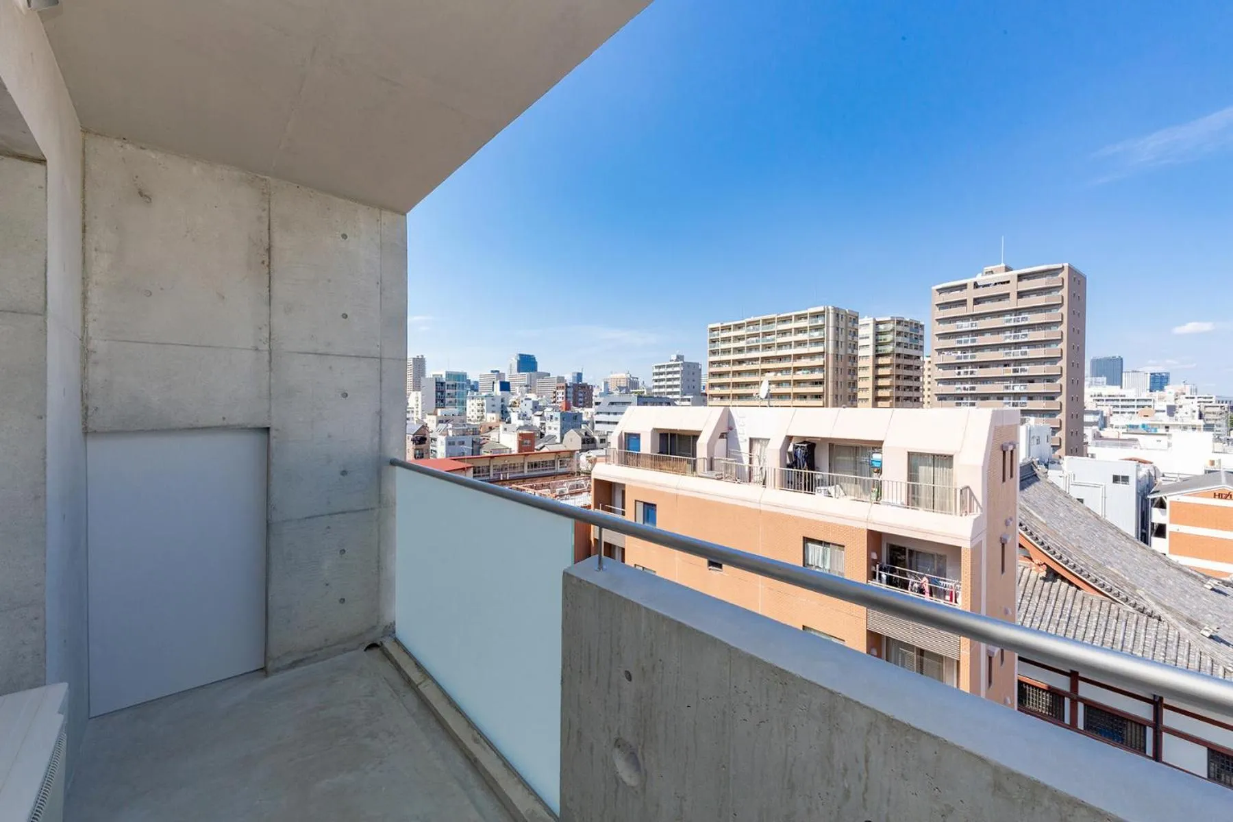 Balcony/Terrace in Tamatsukuri Daifuji Kan