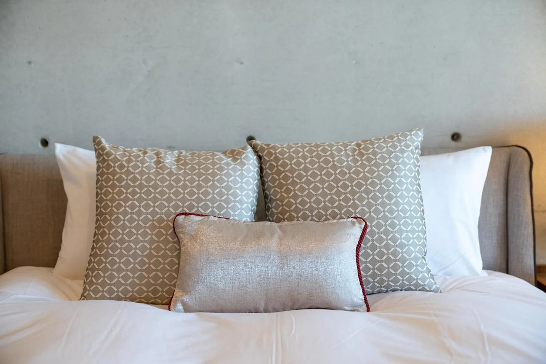 Bed in Tamatsukuri Daifuji Kan