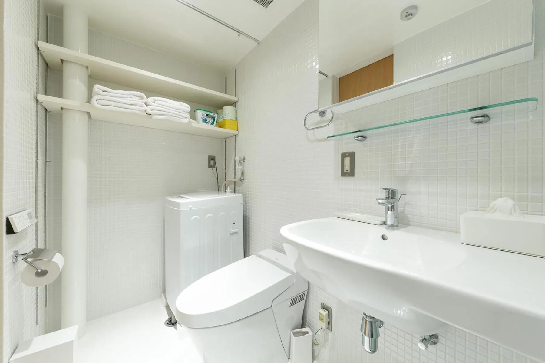 Bathroom in Tamatsukuri Daifuji Kan