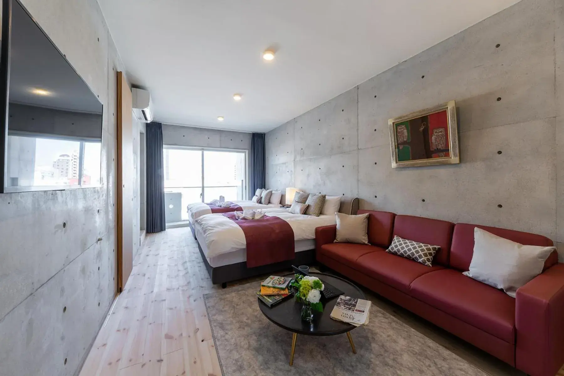 Apartment with Balcony in Tamatsukuri Daifuji Kan Apartment with Balcony in Tamatsukuri Daifuji Kan