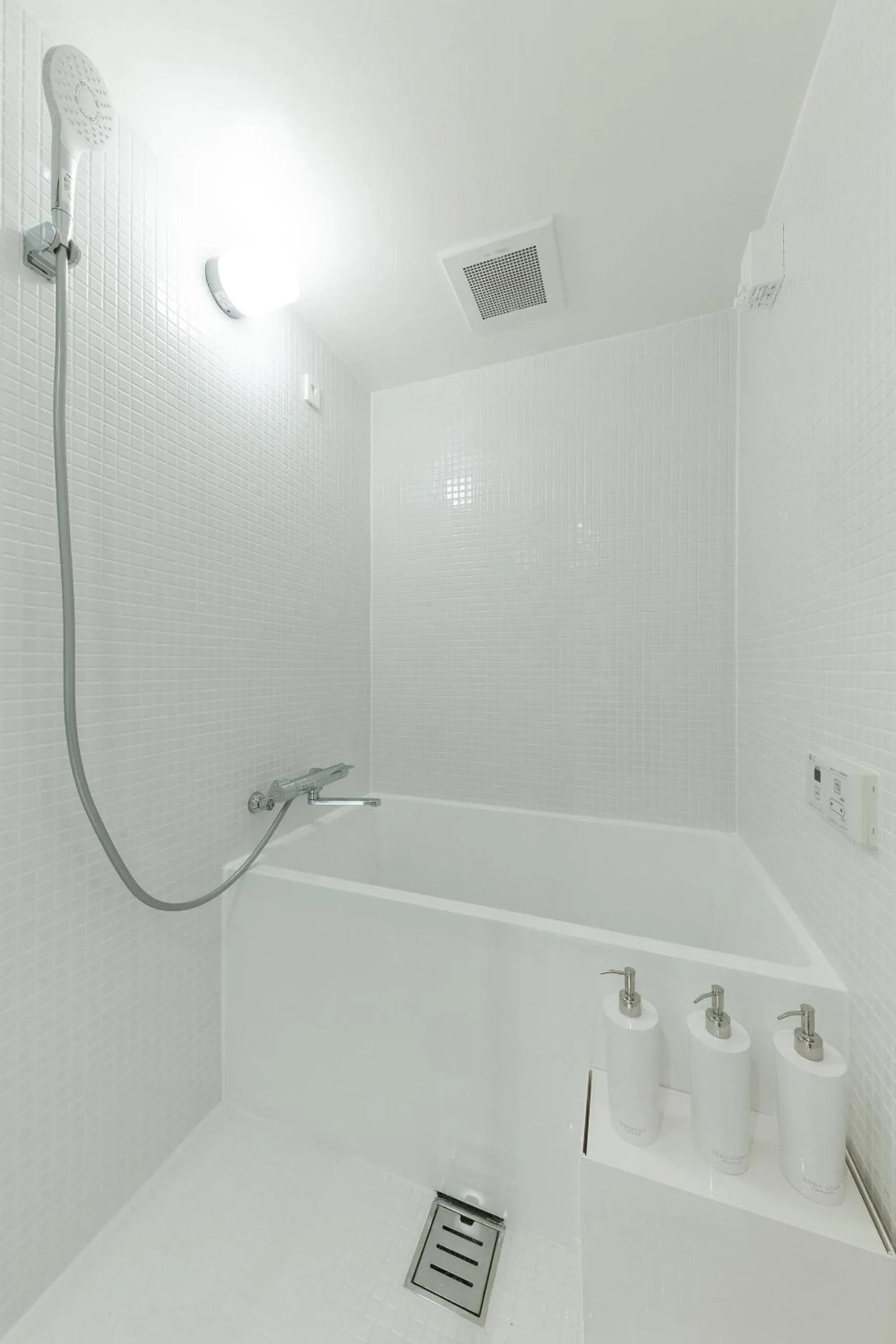 Bathroom in Tamatsukuri Daifuji Kan