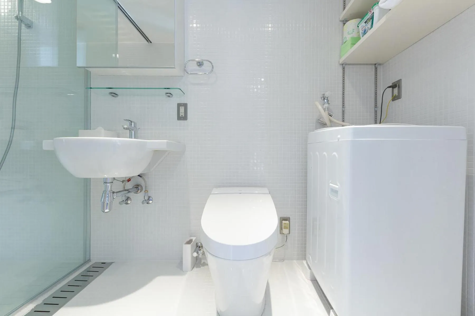 Bathroom in Tamatsukuri Daifuji Kan