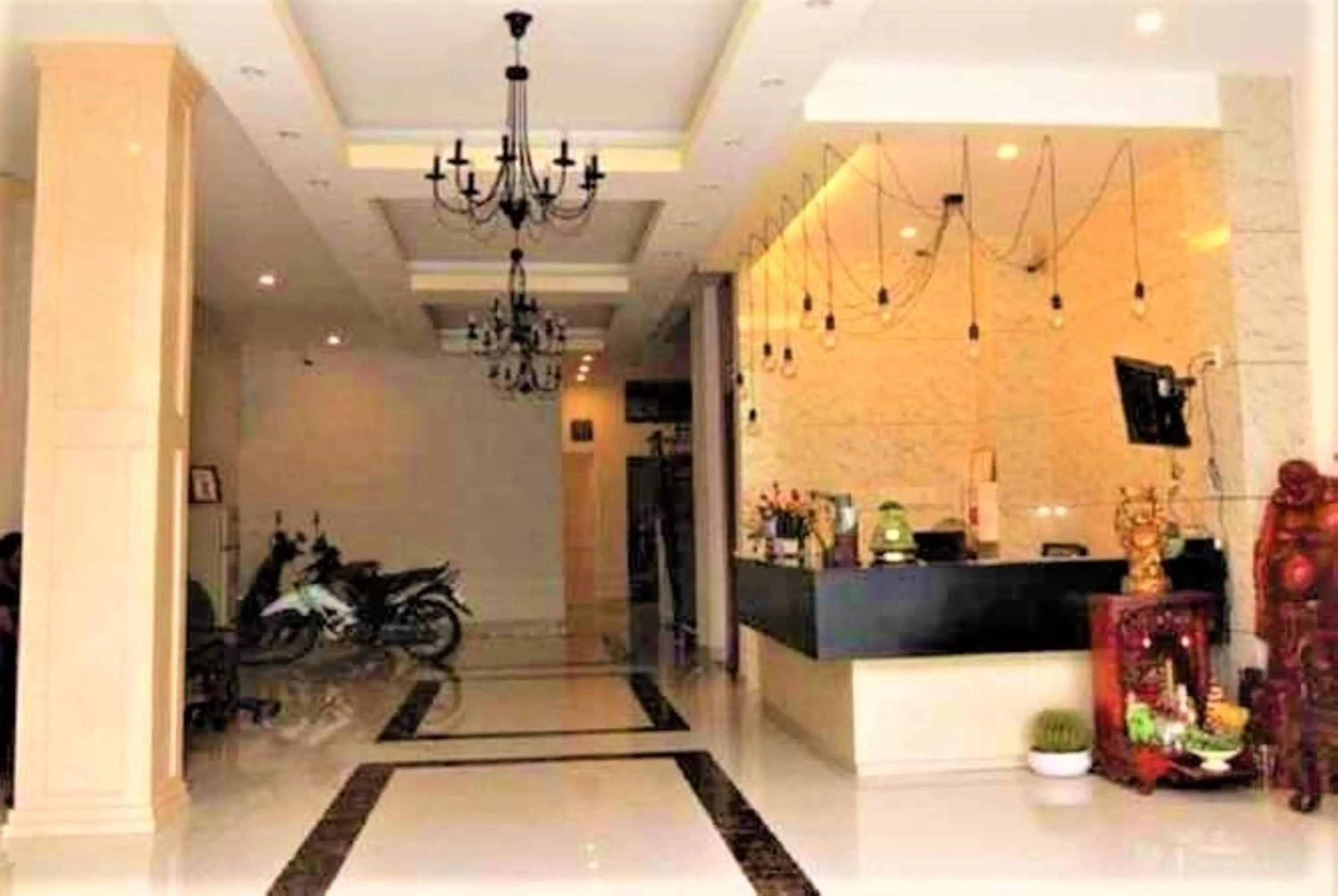 Lobby or reception in Van Nam Hotel