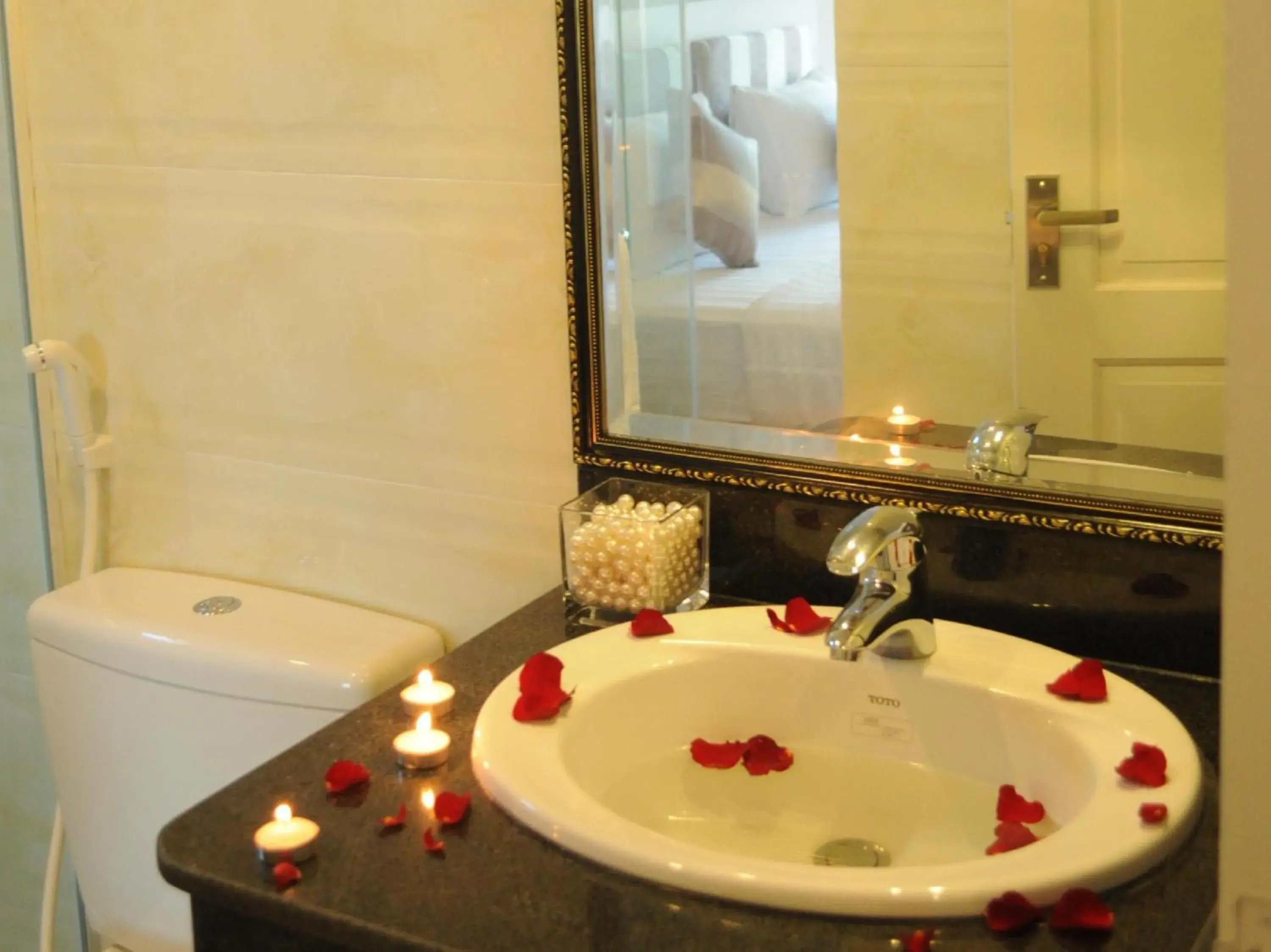 Bathroom in Van Nam Hotel Bathroom in Van Nam Hotel