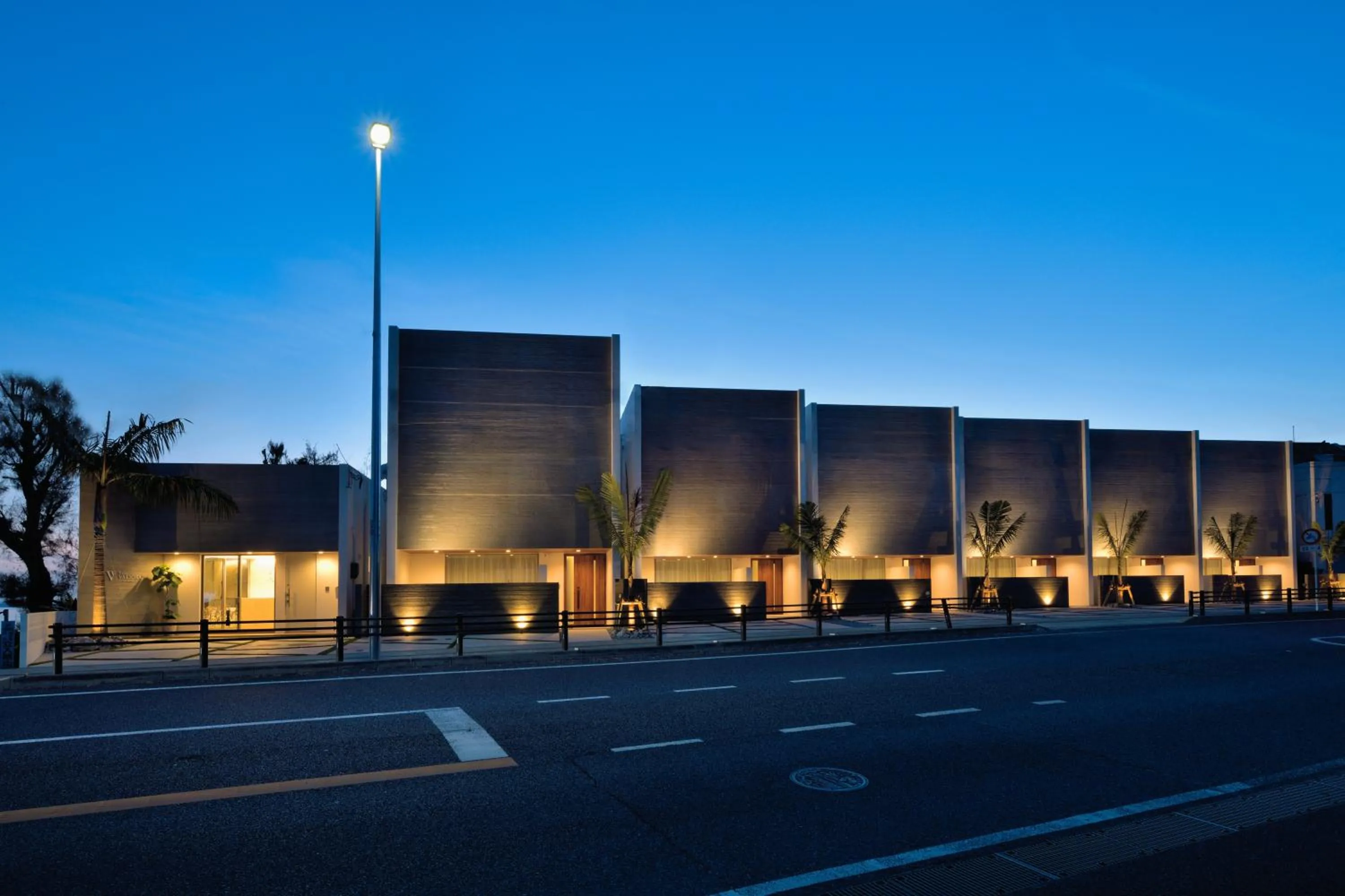Property building in Villa VALIOSA ON THE BEACH
