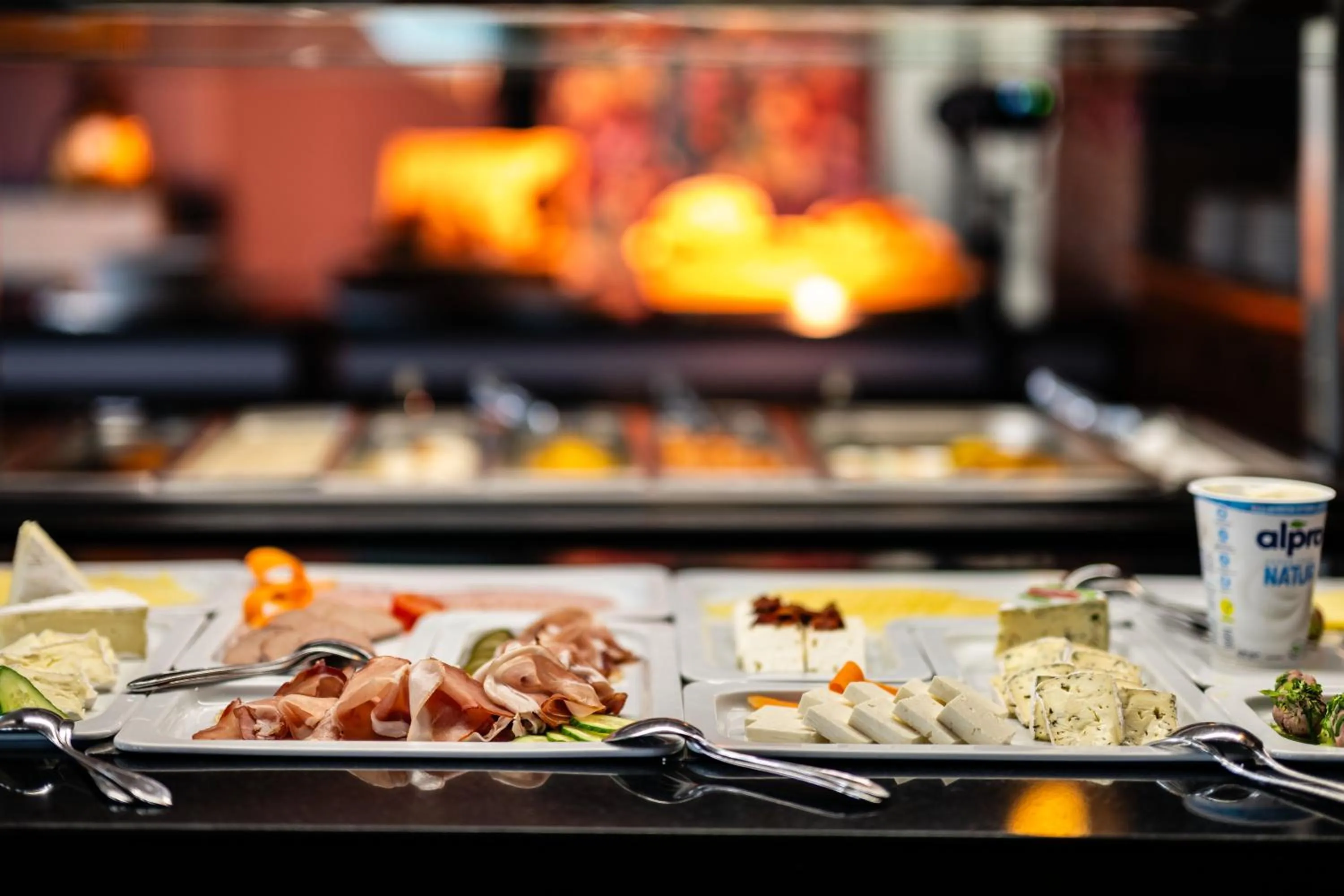 Restaurant/places to eat in Parkhotel Hohnstein by STEIGER Hotels