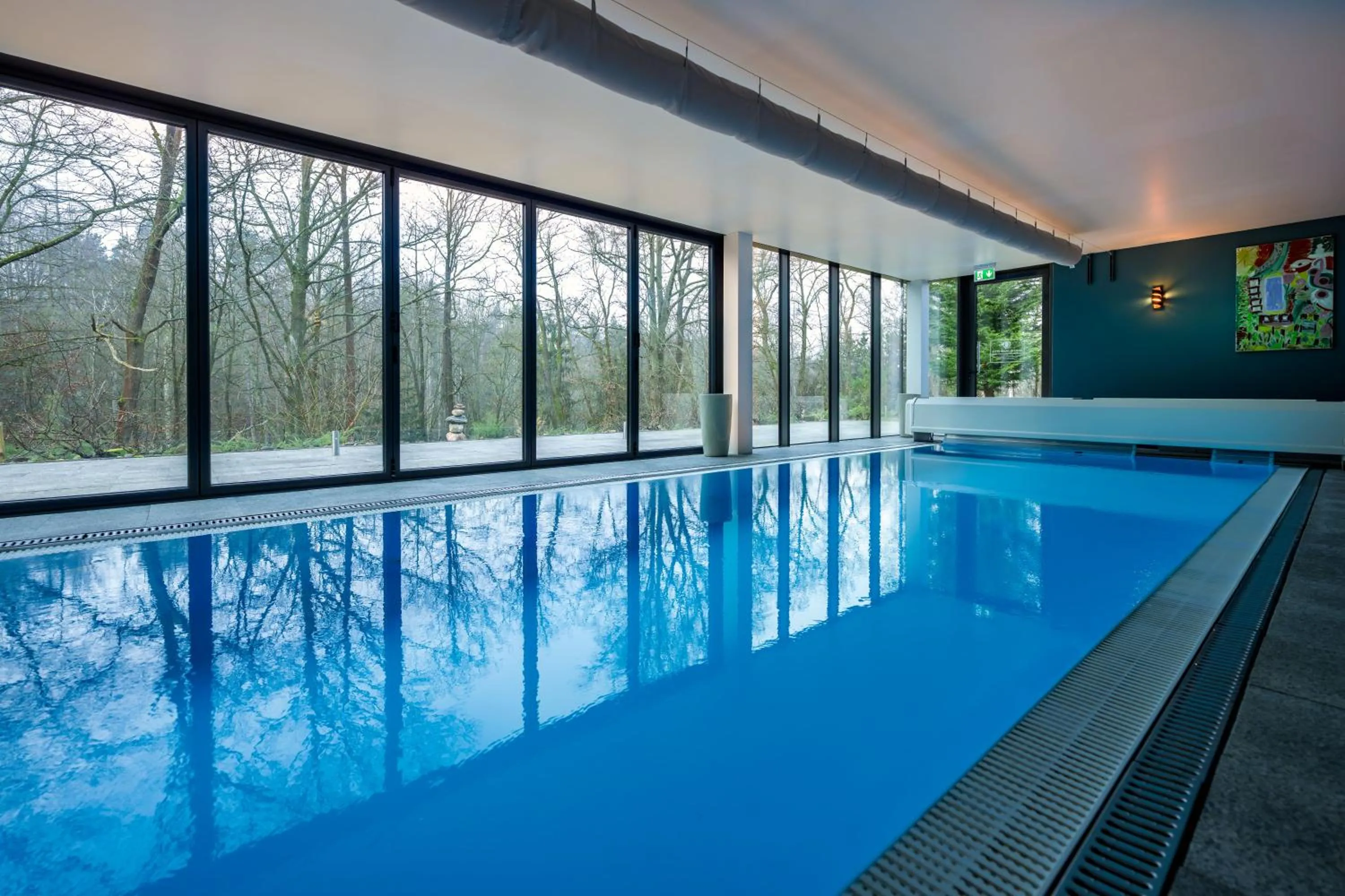 Swimming pool in Parkhotel Hohnstein by STEIGER Hotels