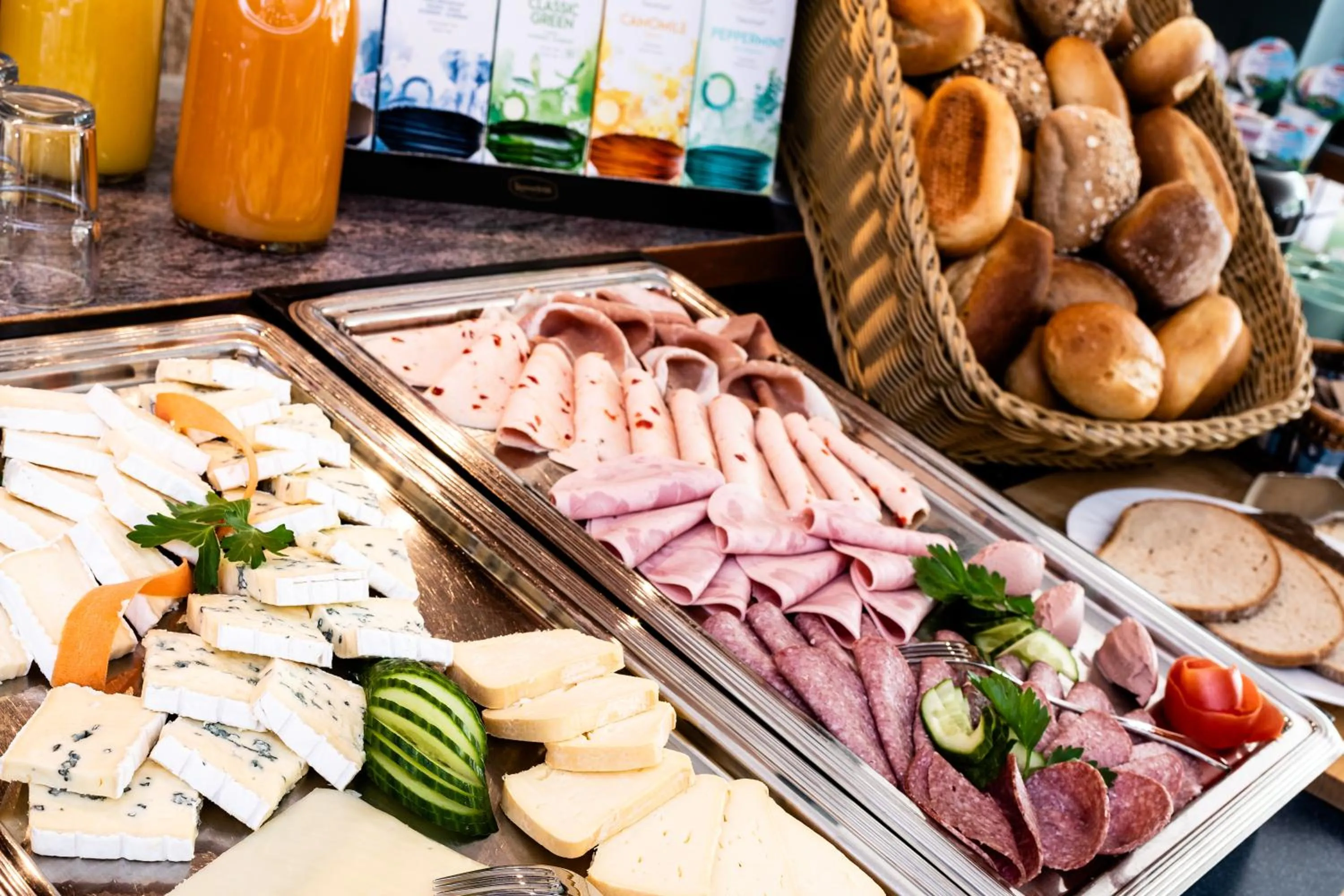 Food and drinks in Parkhotel Hohnstein by STEIGER Hotels