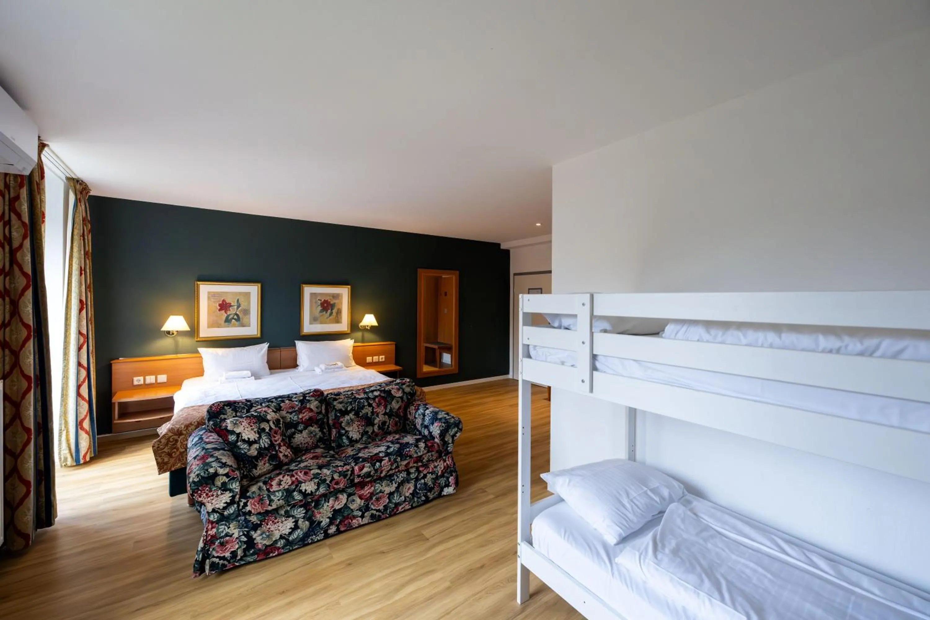 Photo of the whole room, Bed in Parkhotel Hohnstein by STEIGER Hotels